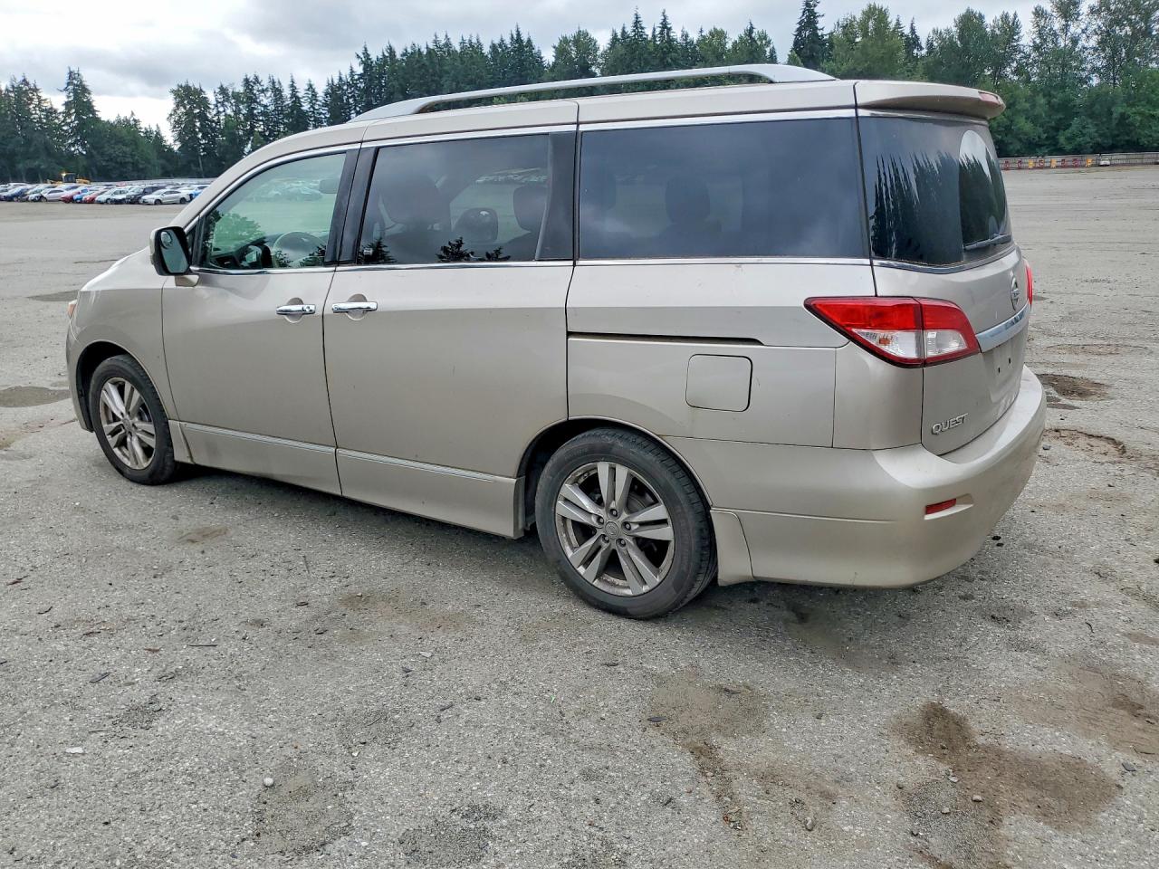 2011 Nissan Quest 3.5 S Tan vin: JN8AE2KP1B9007702