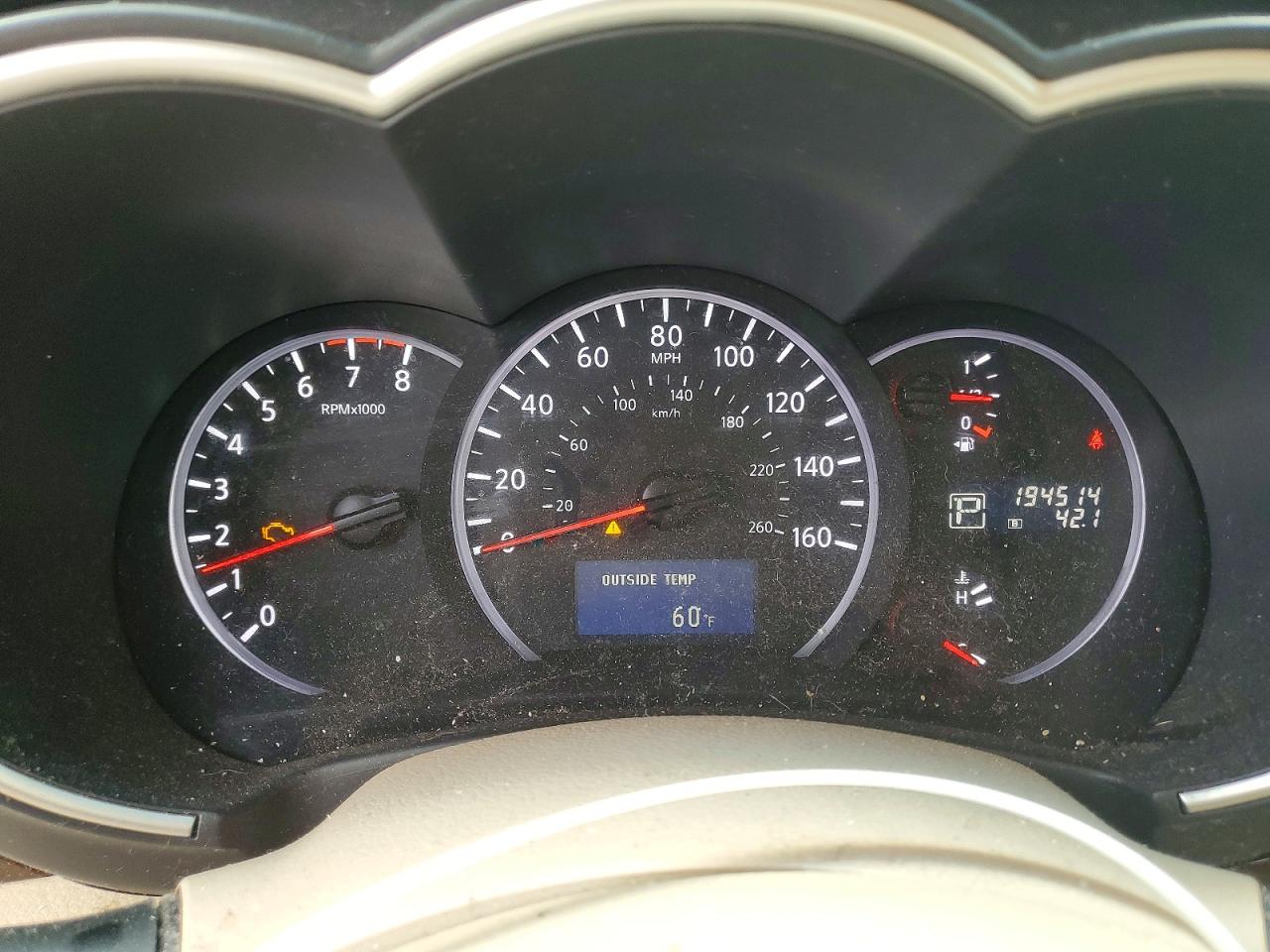 2011 Nissan Quest 3.5 S Tan vin: JN8AE2KP1B9007702