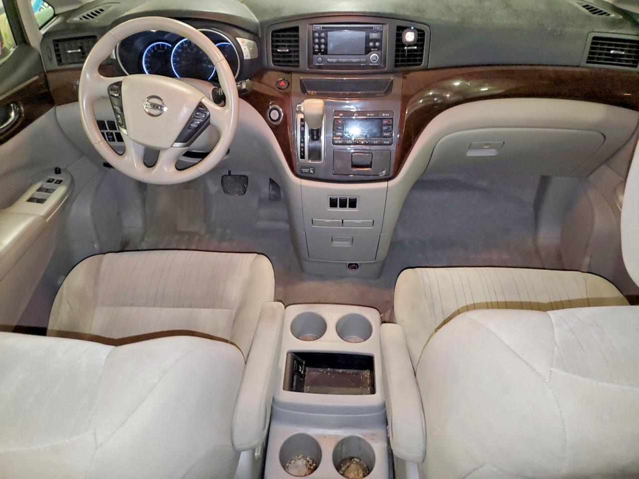 2011 Nissan Quest 3.5 S Gray vin: JN8AE2KP1B9008168