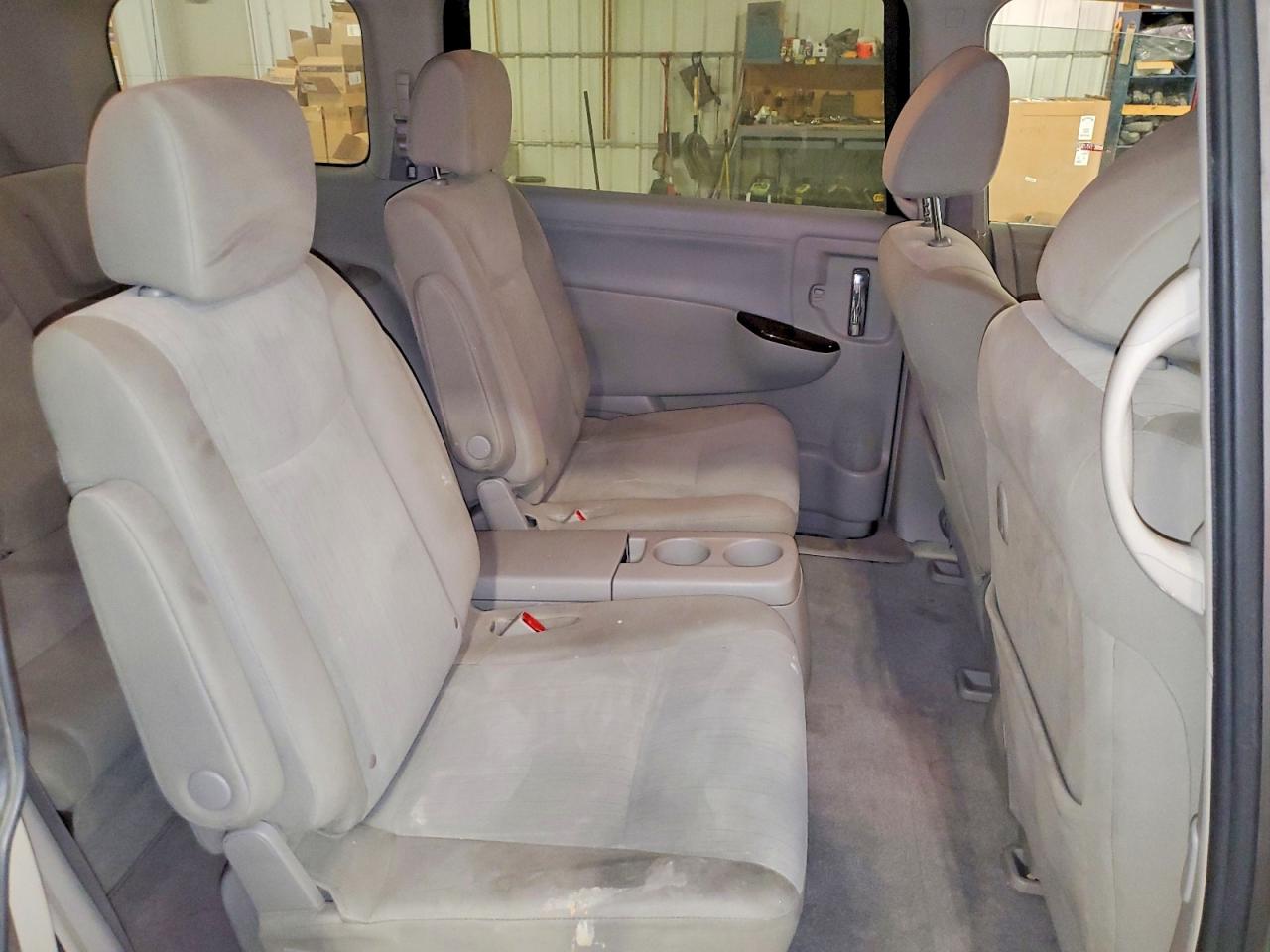 2011 Nissan Quest 3.5 S Gray vin: JN8AE2KP1B9008168