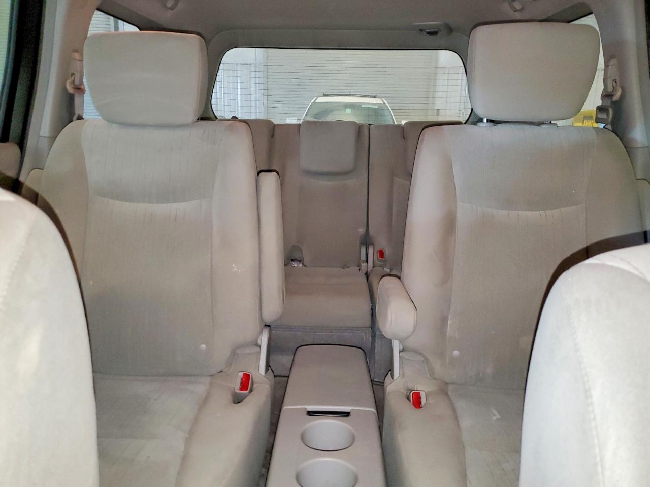 2011 Nissan Quest 3.5 S Gray vin: JN8AE2KP1B9008168