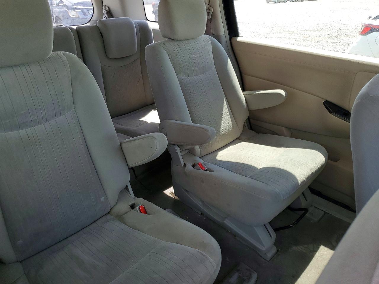 2012 Nissan Quest 3.5 S Black vin: JN8AE2KP1C9034660