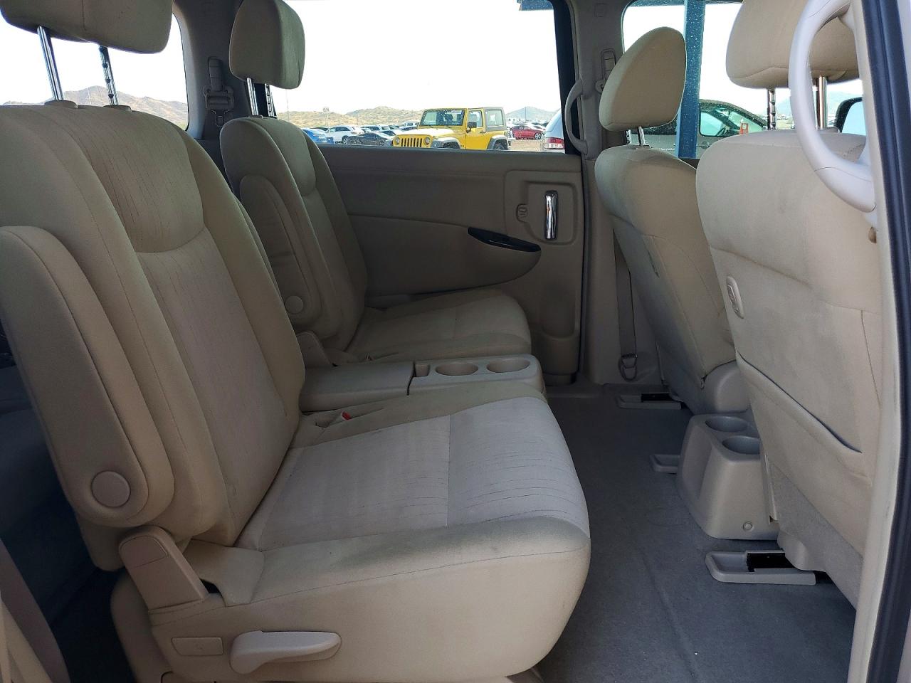 2012 Nissan Quest 3.5 S Silver vin: JN8AE2KP1C9035212