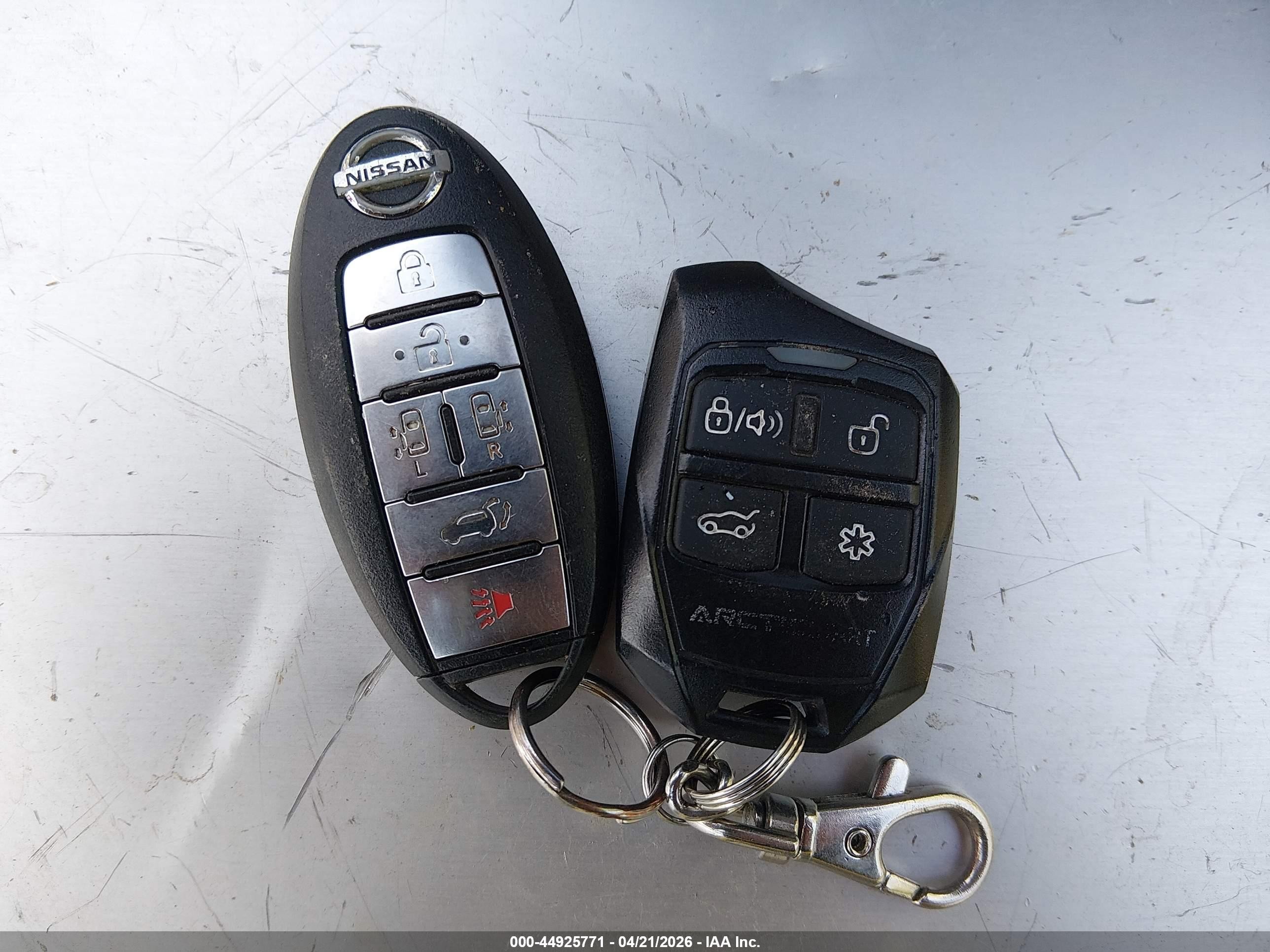 2012 Nissan Quest Sl Black vin: JN8AE2KP1C9043262