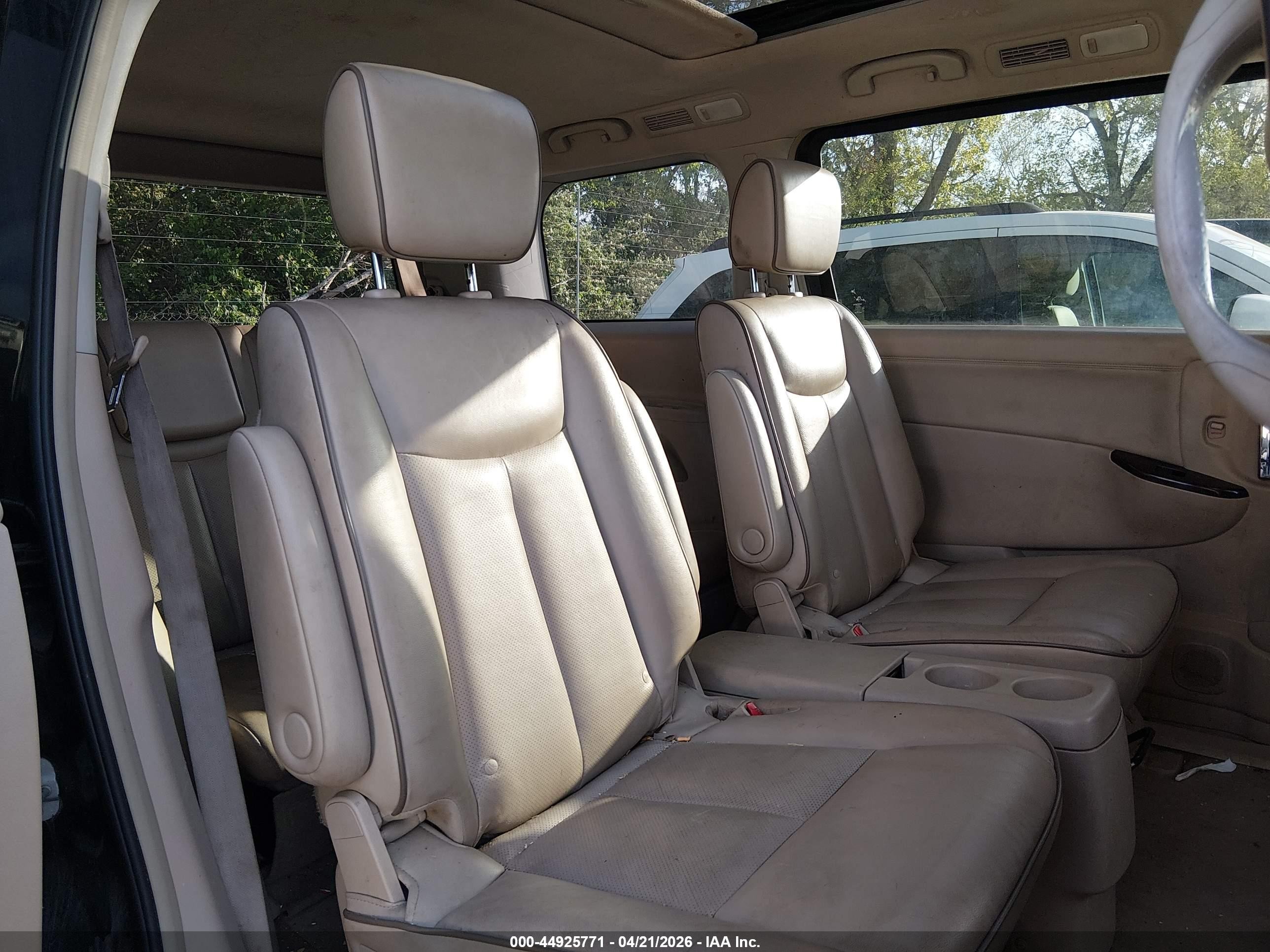 2012 Nissan Quest Sl Black vin: JN8AE2KP1C9043262