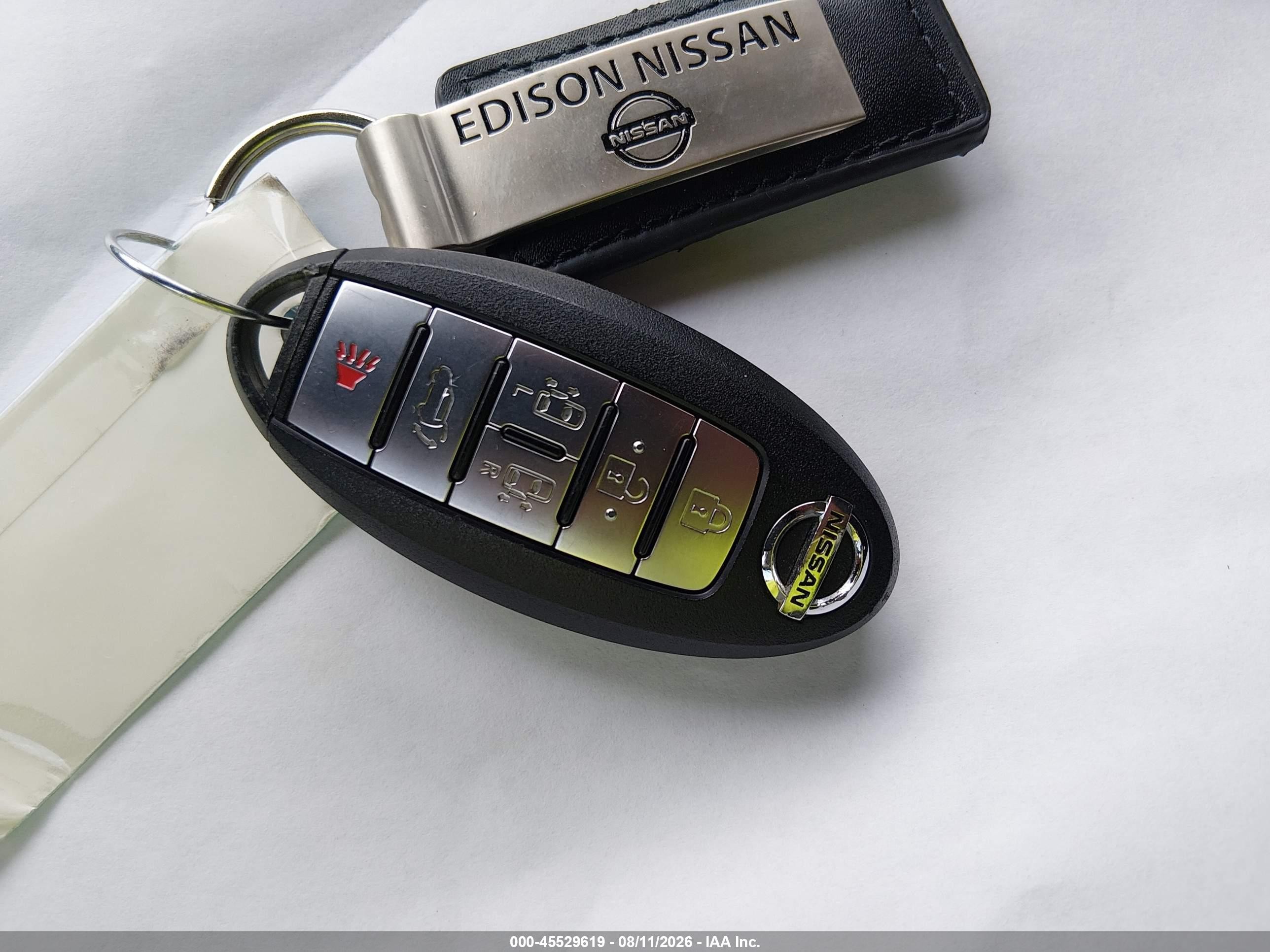 2012 Nissan Quest Le Black vin: JN8AE2KP1C9046680