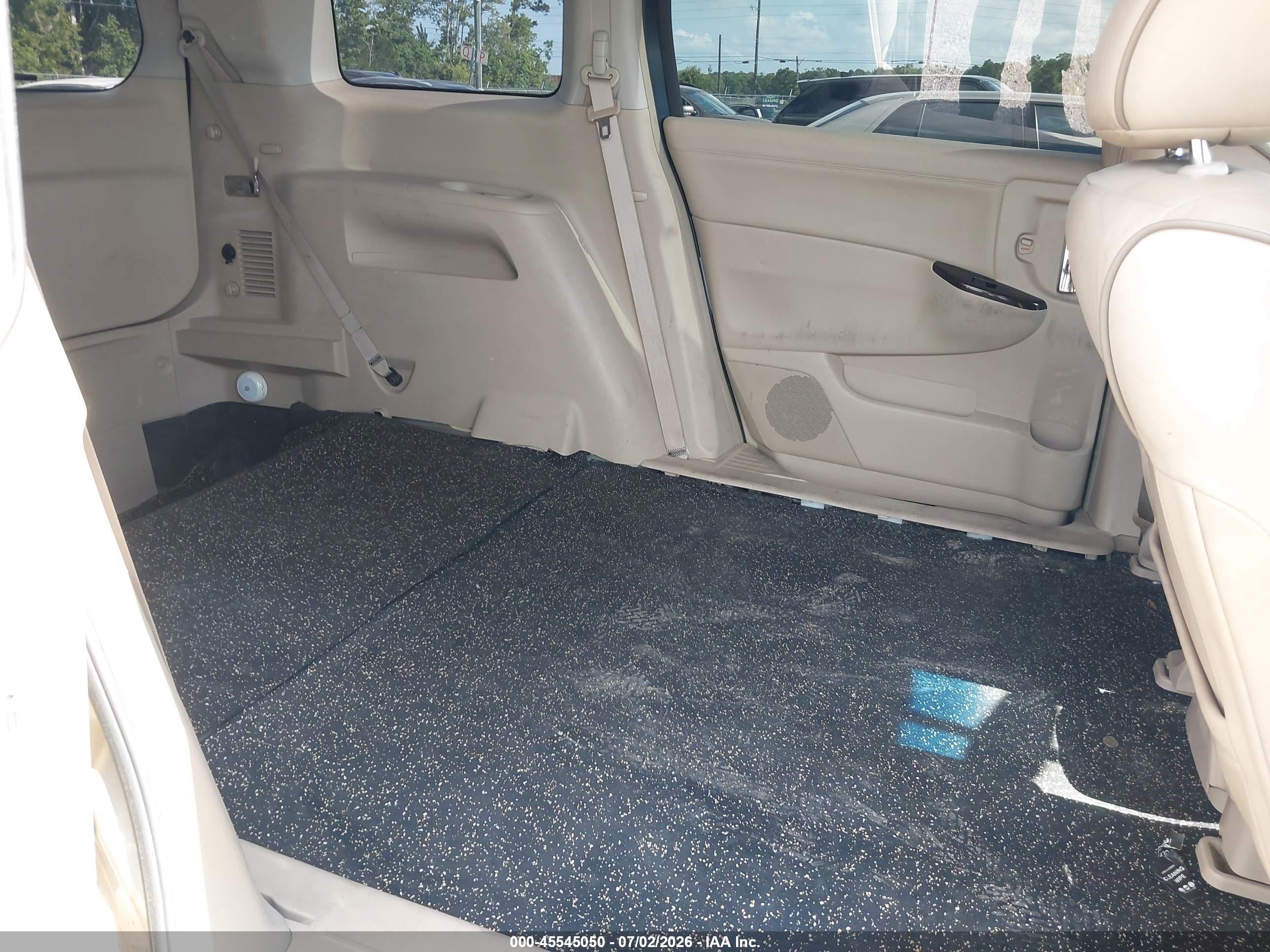 2013 Nissan Quest Sl Gold vin: JN8AE2KP1D9062220