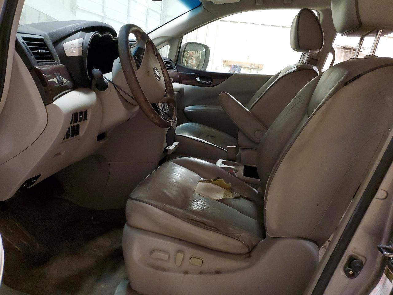 2013 Nissan Quest 3.5 S Gray vin: JN8AE2KP1D9062282
