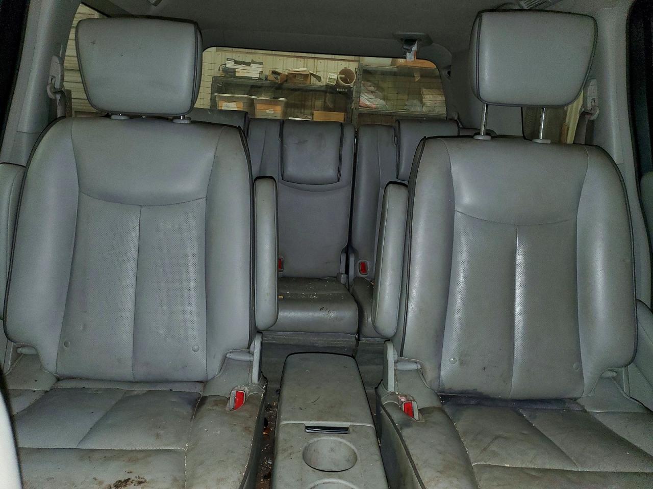 2013 Nissan Quest 3.5 S Gray vin: JN8AE2KP1D9062282