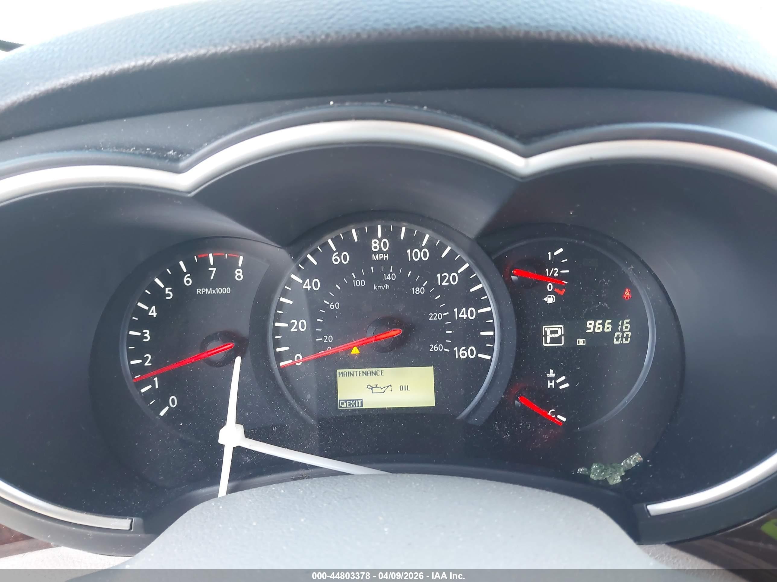 2013 Nissan Quest Sv Gray vin: JN8AE2KP1D9067322