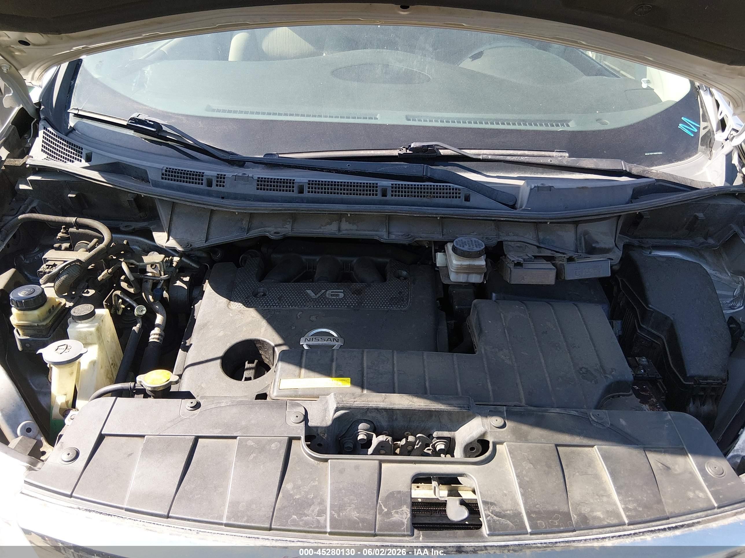 2013 Nissan Quest Sv Silver vin: JN8AE2KP1D9070656