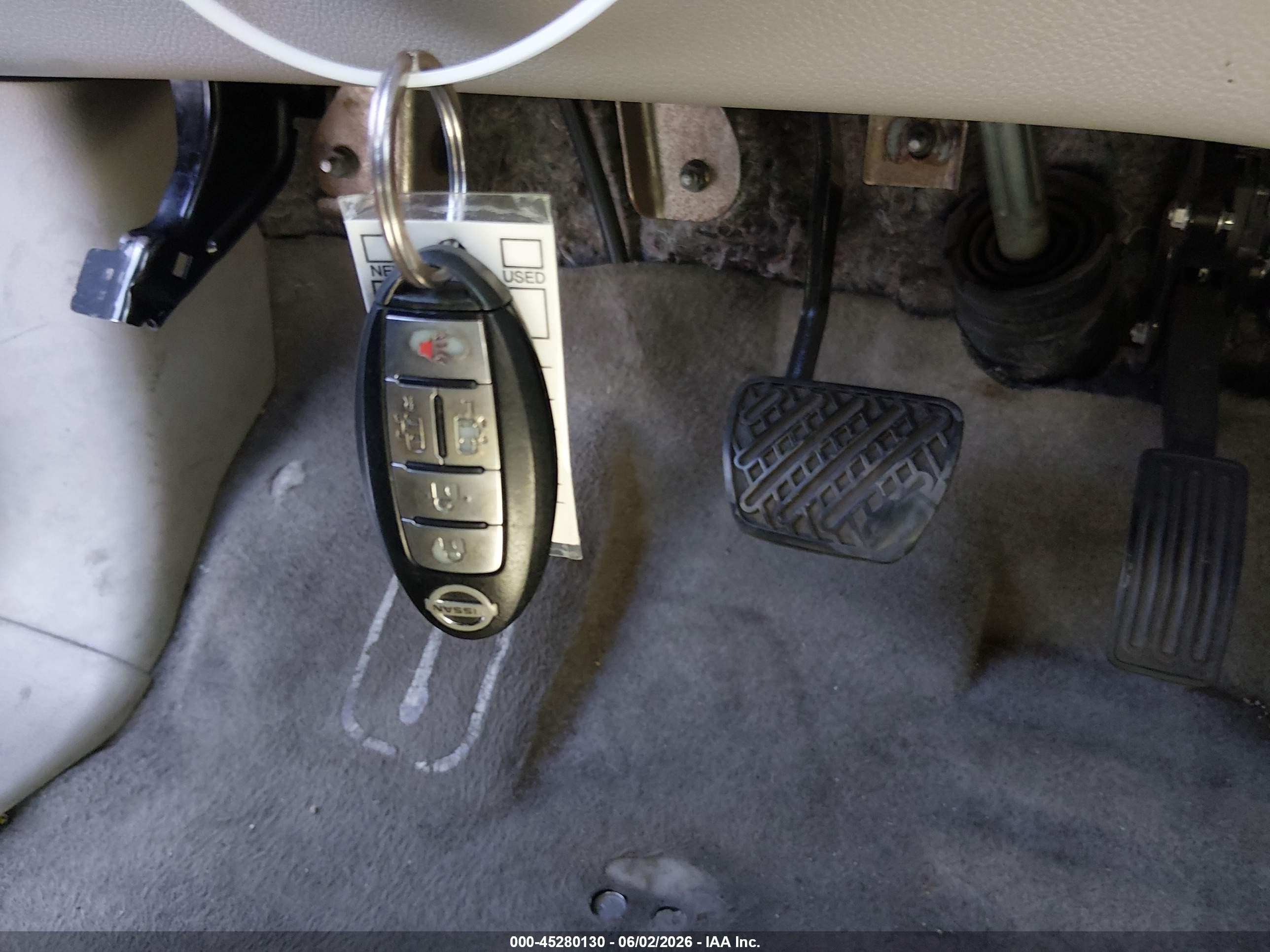 2013 Nissan Quest Sv Silver vin: JN8AE2KP1D9070656