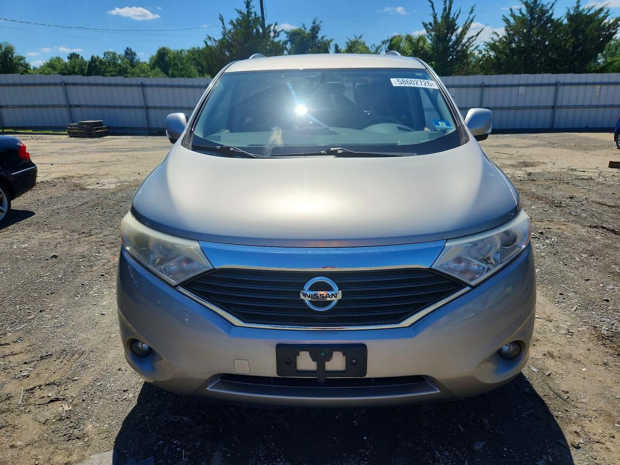 2013 Nissan Quest 3.5 S Beige vin: JN8AE2KP1D9071788
