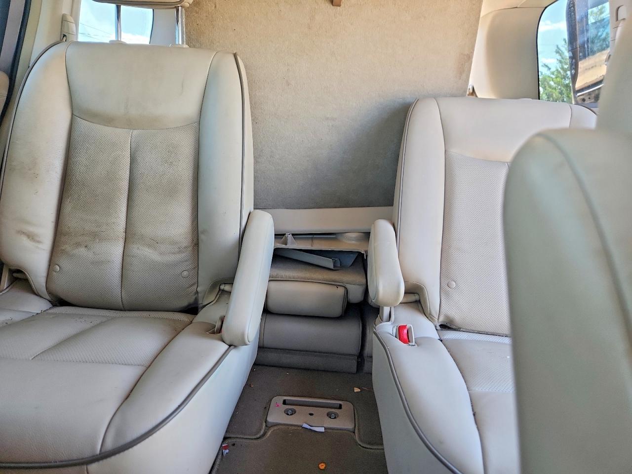 2013 Nissan Quest 3.5 S Beige vin: JN8AE2KP1D9071788