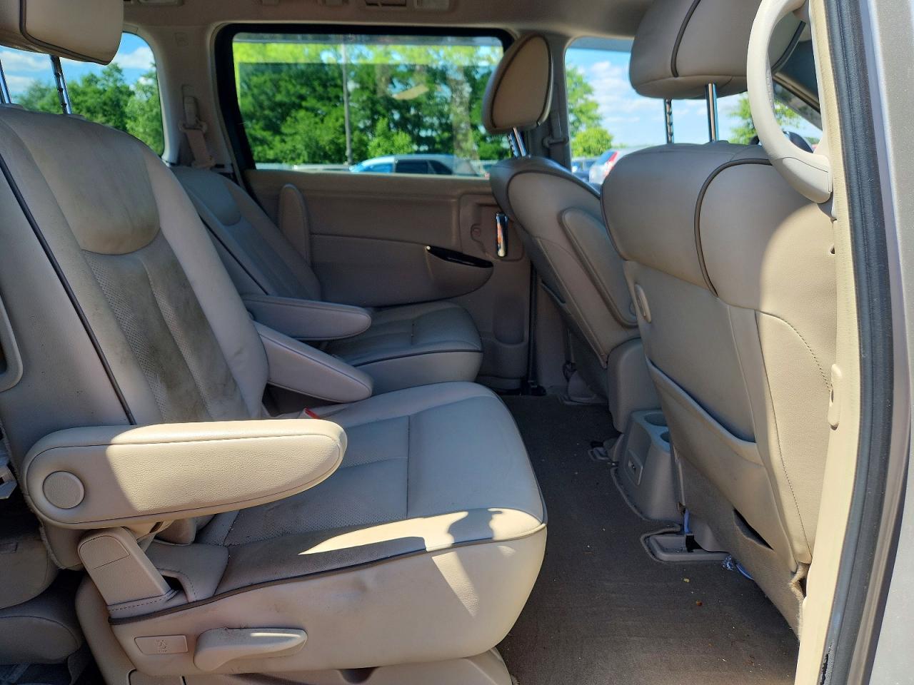 2013 Nissan Quest 3.5 S Beige vin: JN8AE2KP1D9071788