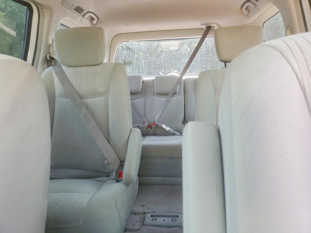 2014 Nissan Quest 3.5 Sv White vin: JN8AE2KP1E9100837