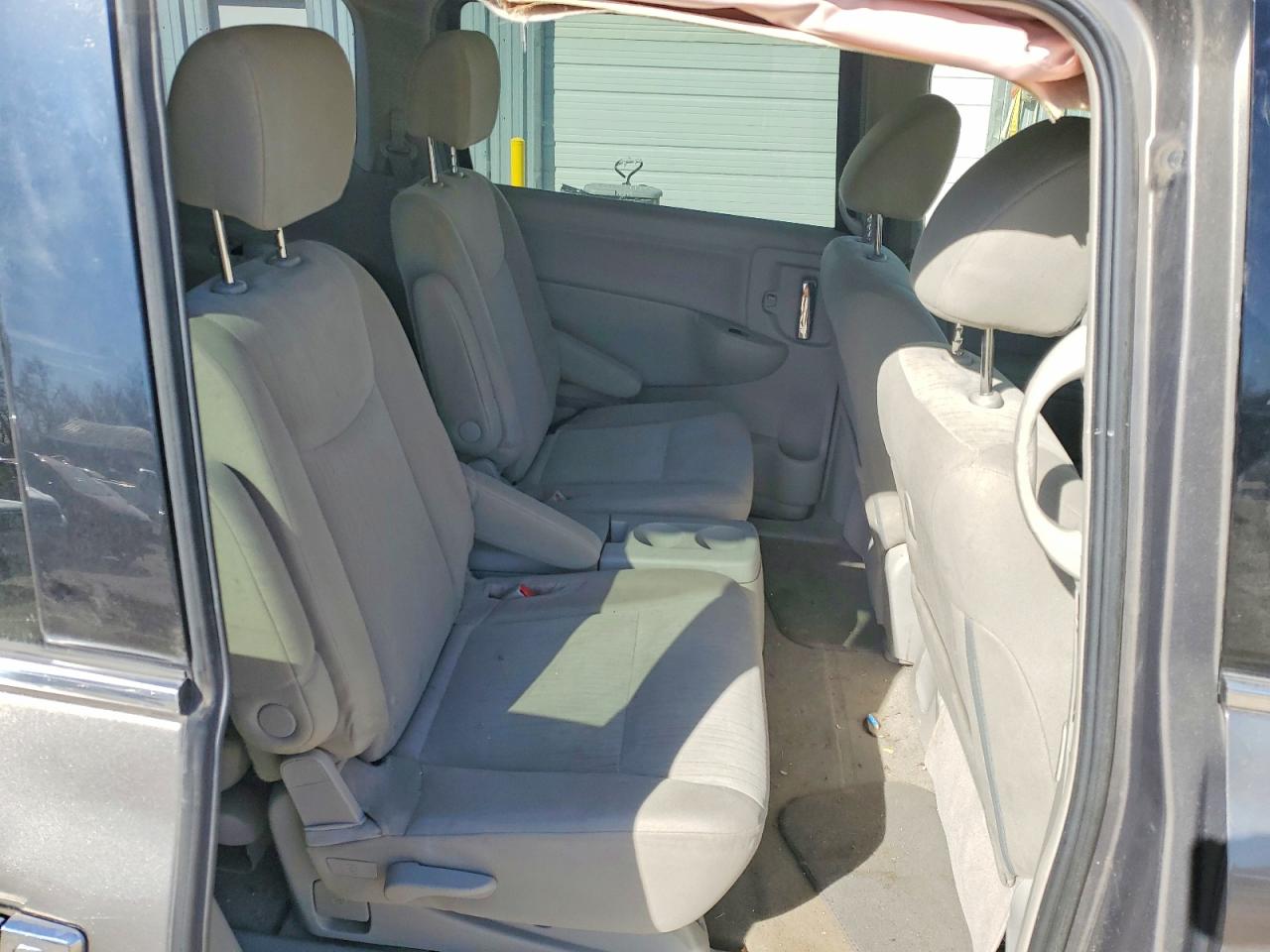 2014 Nissan Quest Gray vin: JN8AE2KP1E9105763