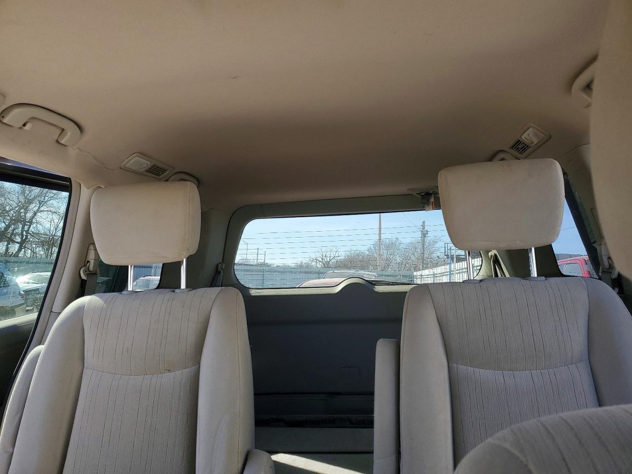 2014 Nissan Quest Gray vin: JN8AE2KP1E9105763