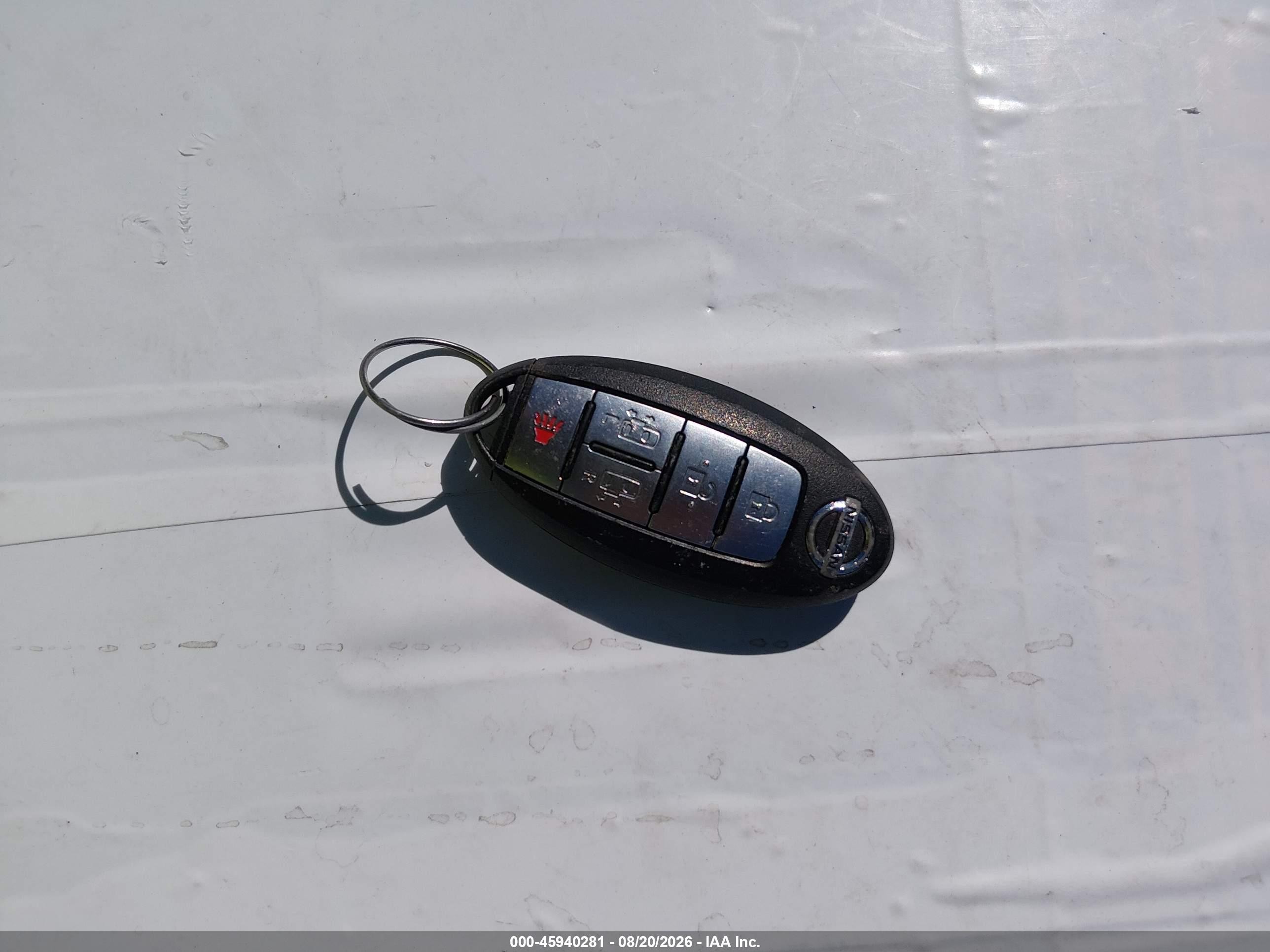 2015 Nissan Quest Sv Серый vin: JN8AE2KP1F9131037