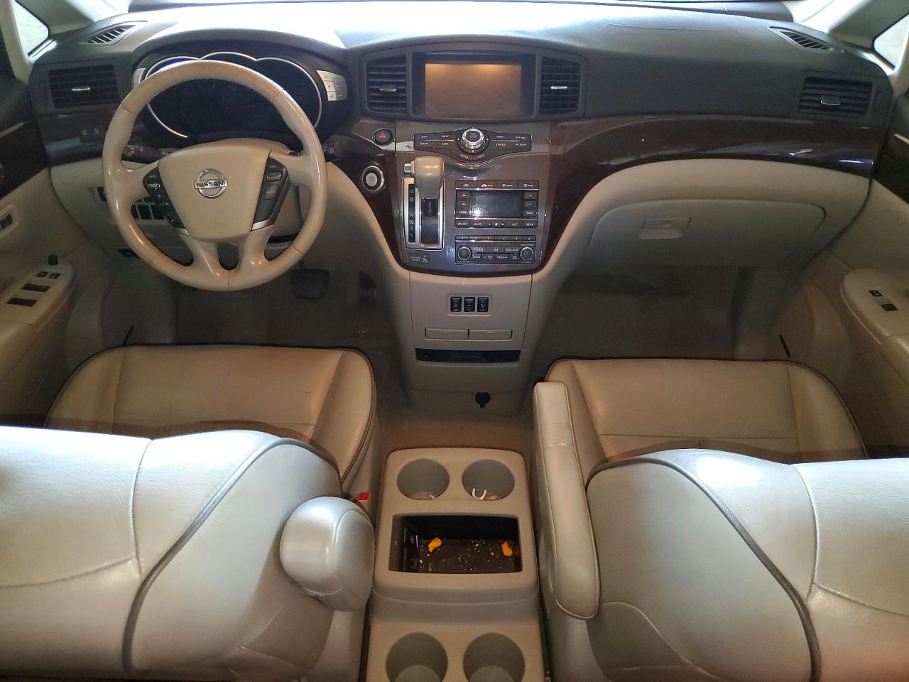 2011 Nissan Quest 3.5 S Silver vin: JN8AE2KP2B9003416