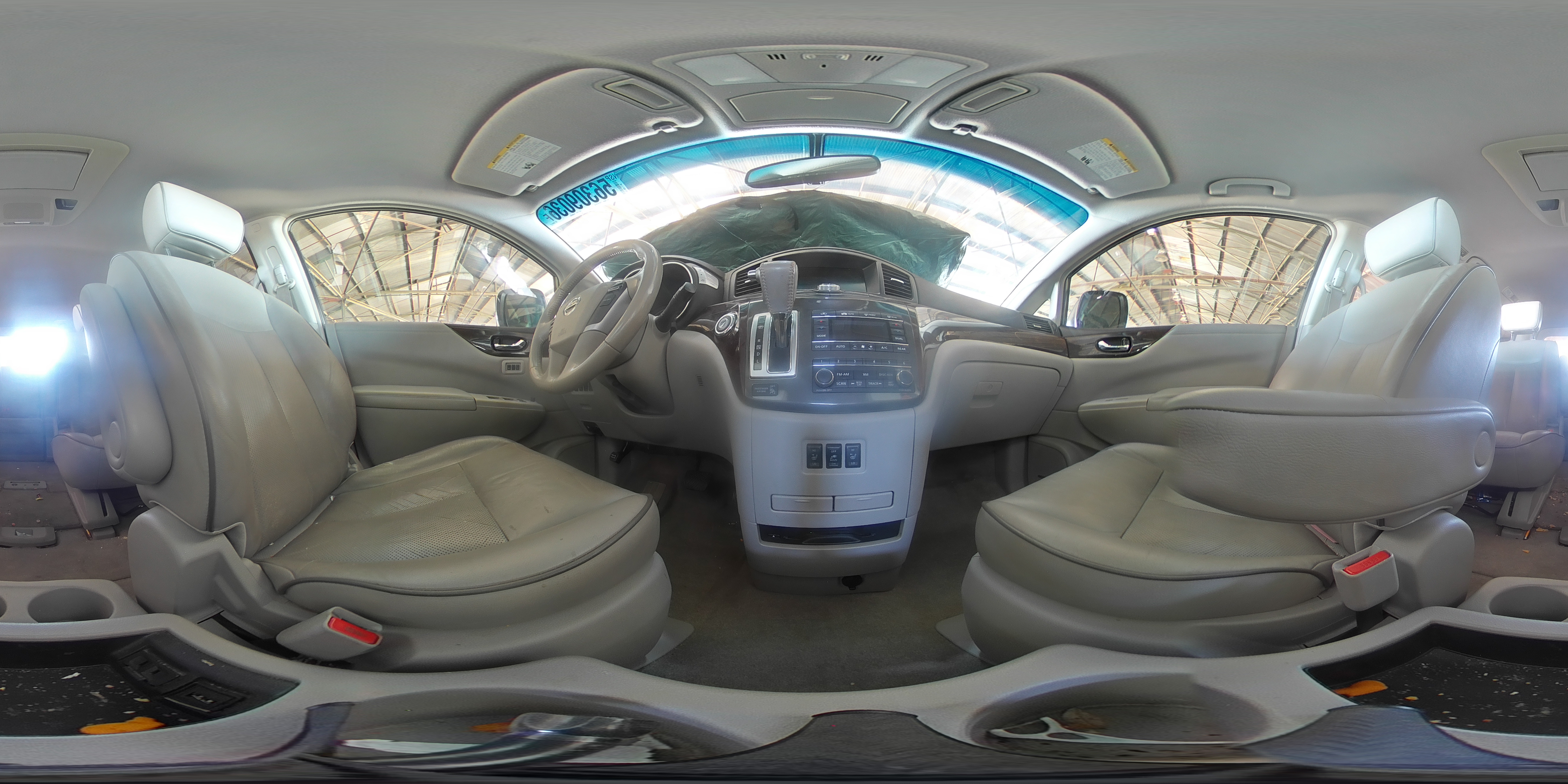 2011 Nissan Quest 3.5 S Silver vin: JN8AE2KP2B9003416