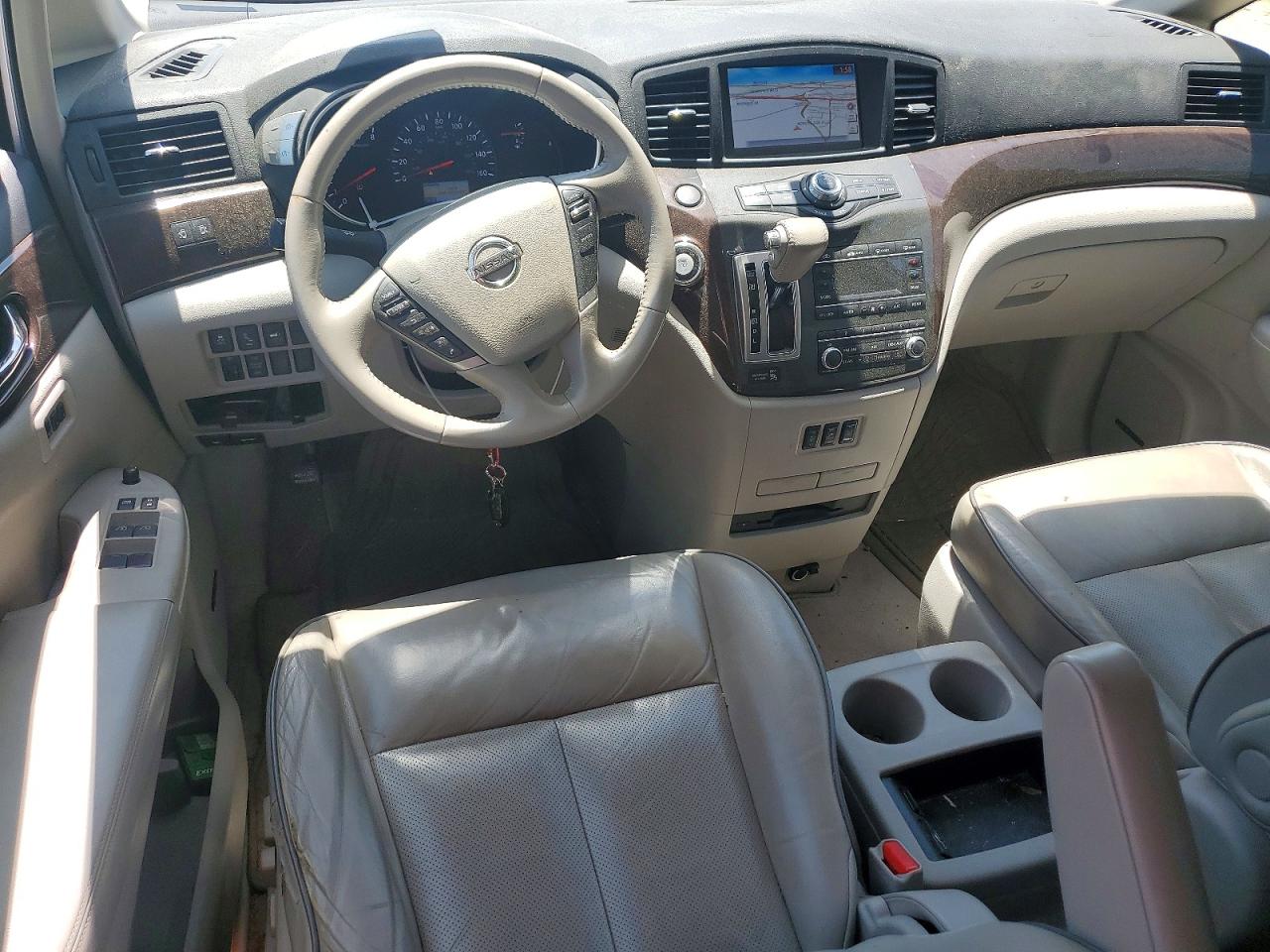 2009 Nissan Quest 3.5 S Gray vin: JN8AE2KP2C9034795