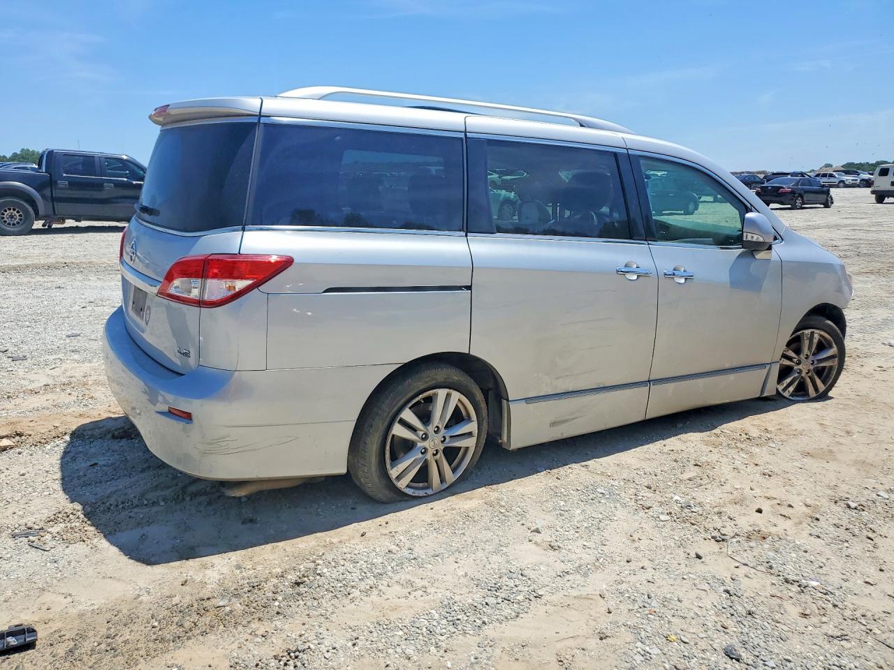 2009 Nissan Quest 3.5 S Gray vin: JN8AE2KP2C9034795