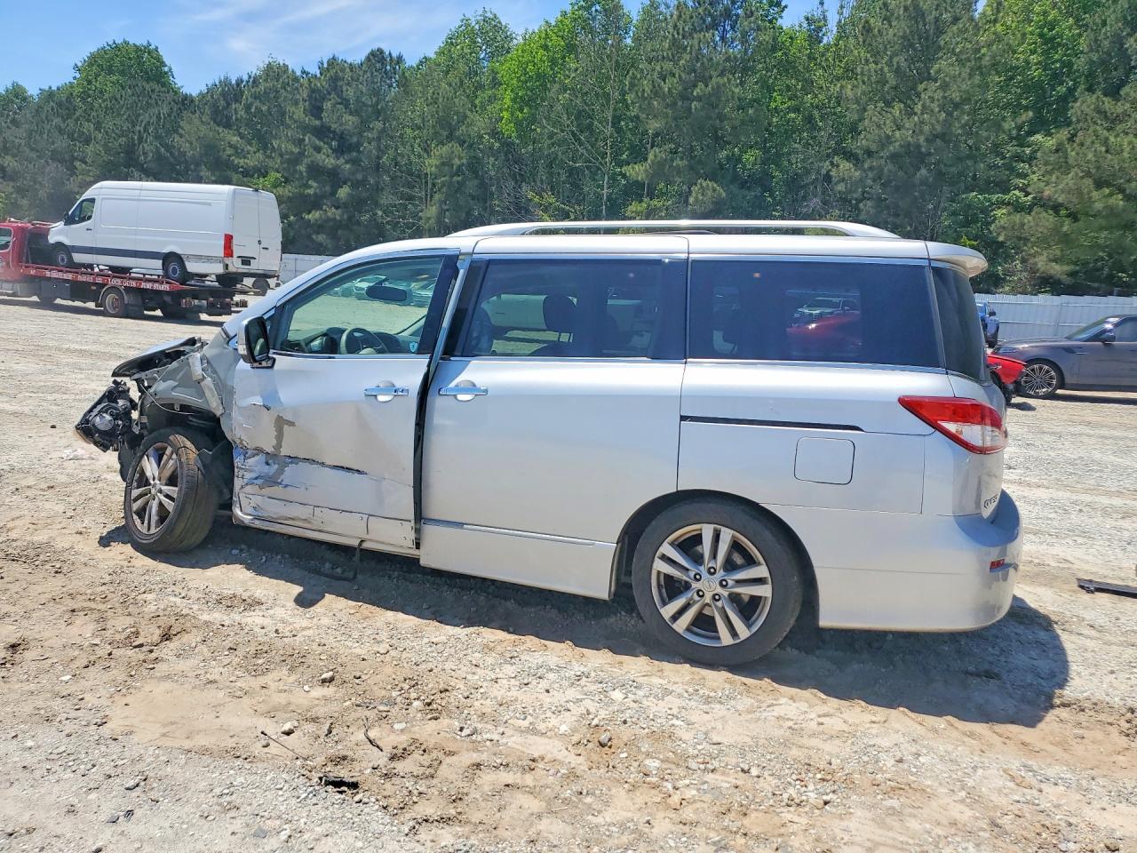 2009 Nissan Quest 3.5 S Gray vin: JN8AE2KP2C9034795
