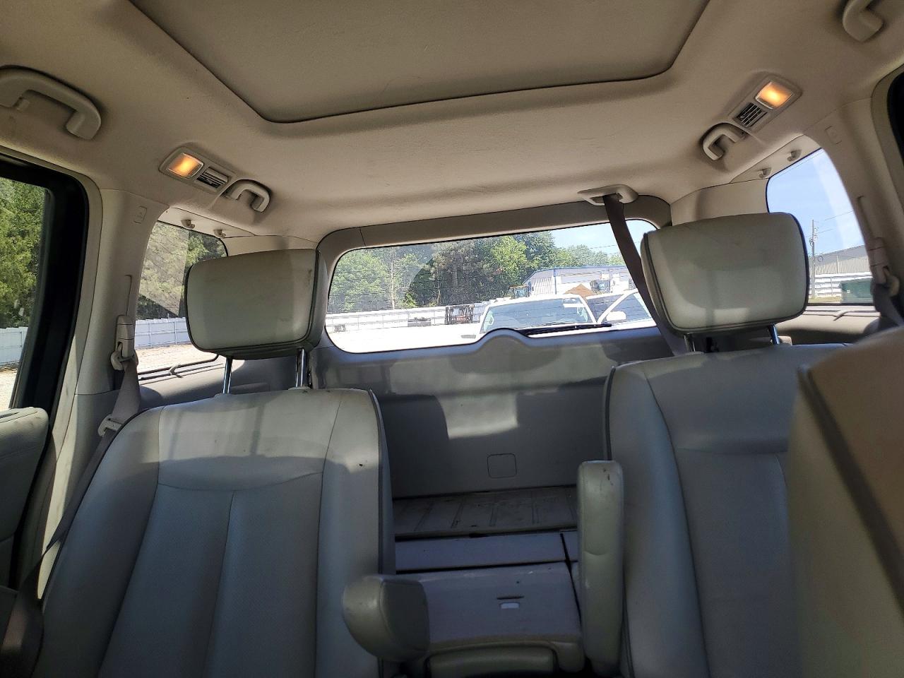 2009 Nissan Quest 3.5 S Gray vin: JN8AE2KP2C9034795