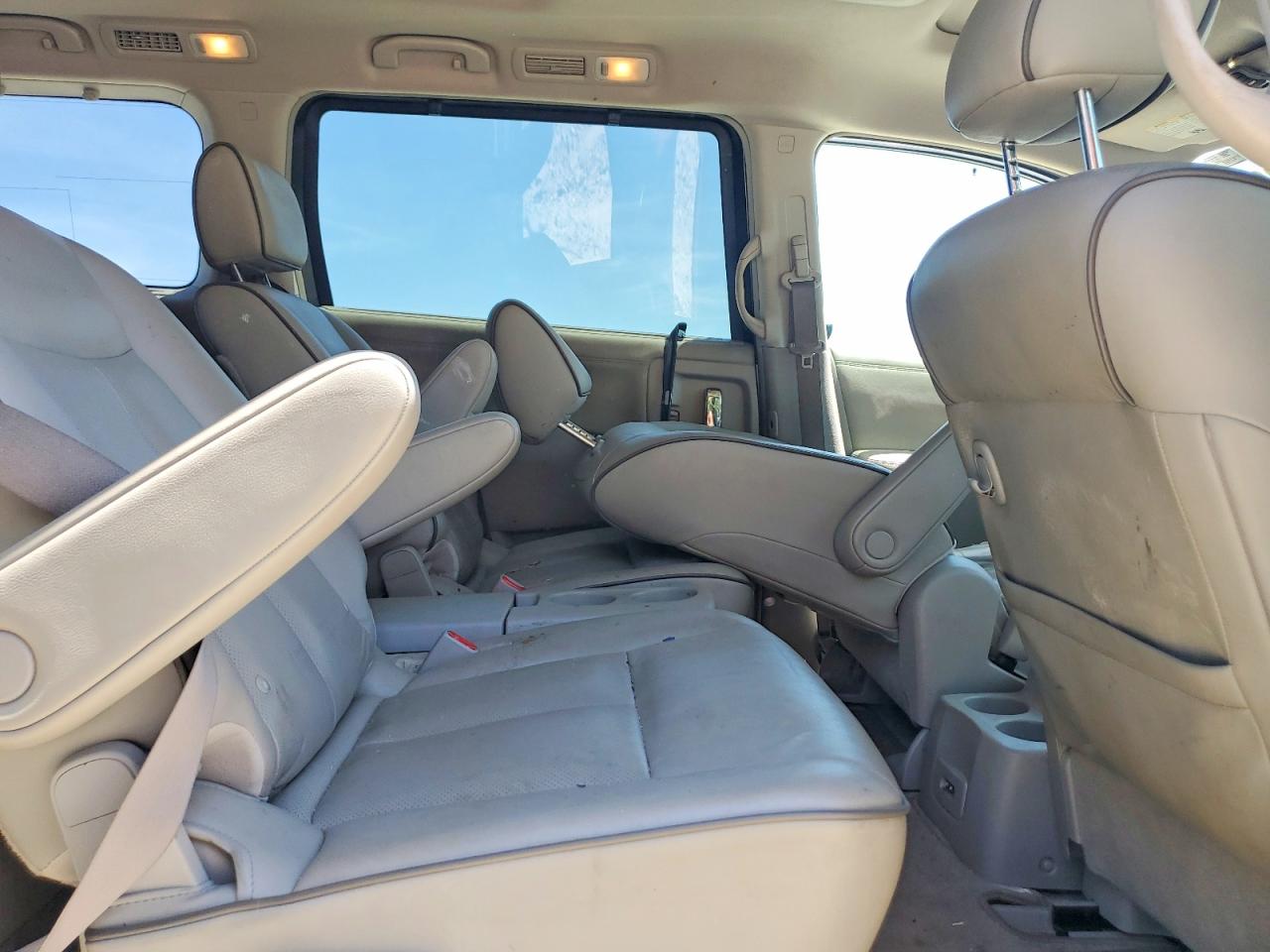 2009 Nissan Quest 3.5 S Gray vin: JN8AE2KP2C9034795