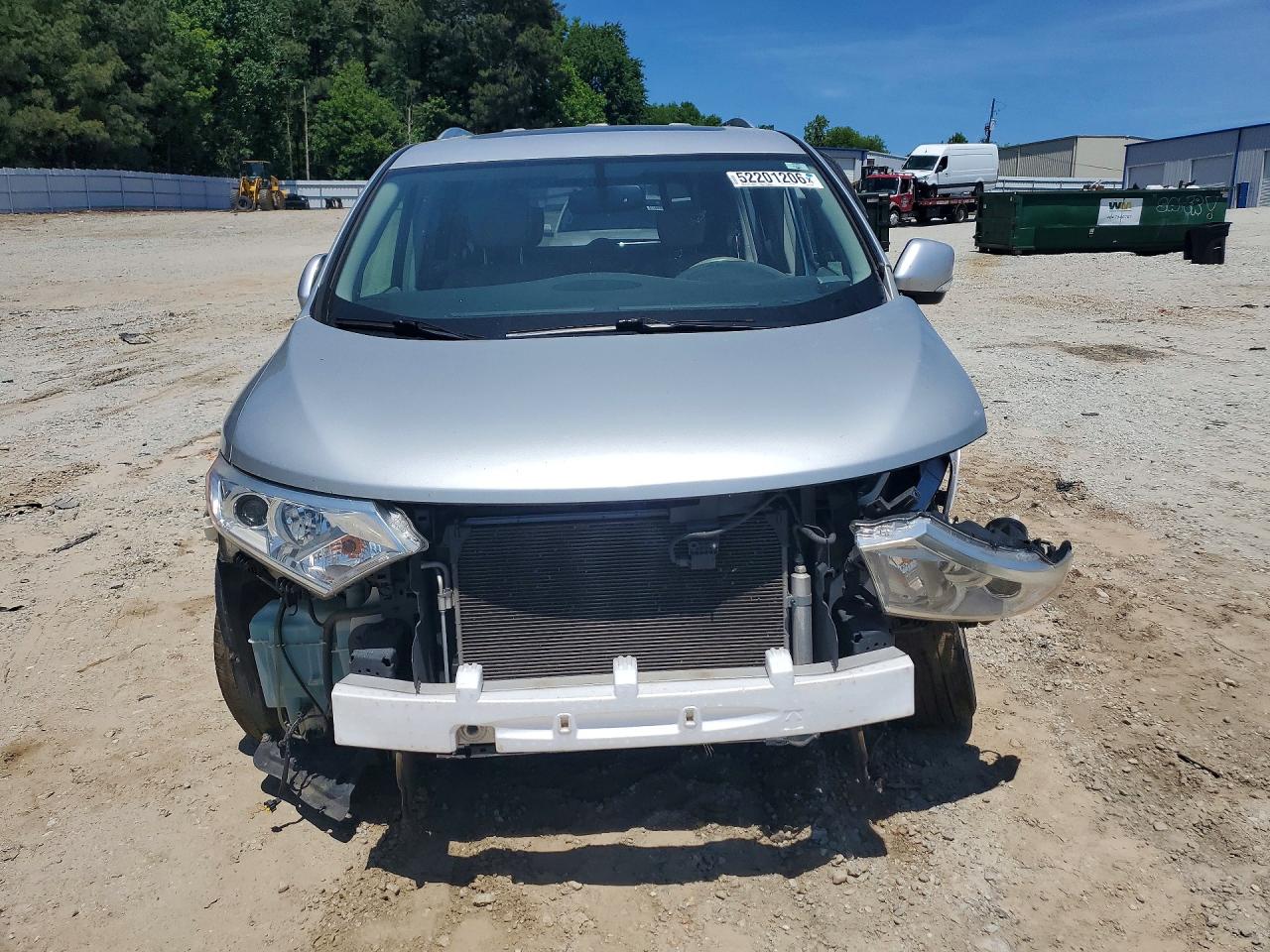 2009 Nissan Quest 3.5 S Gray vin: JN8AE2KP2C9034795