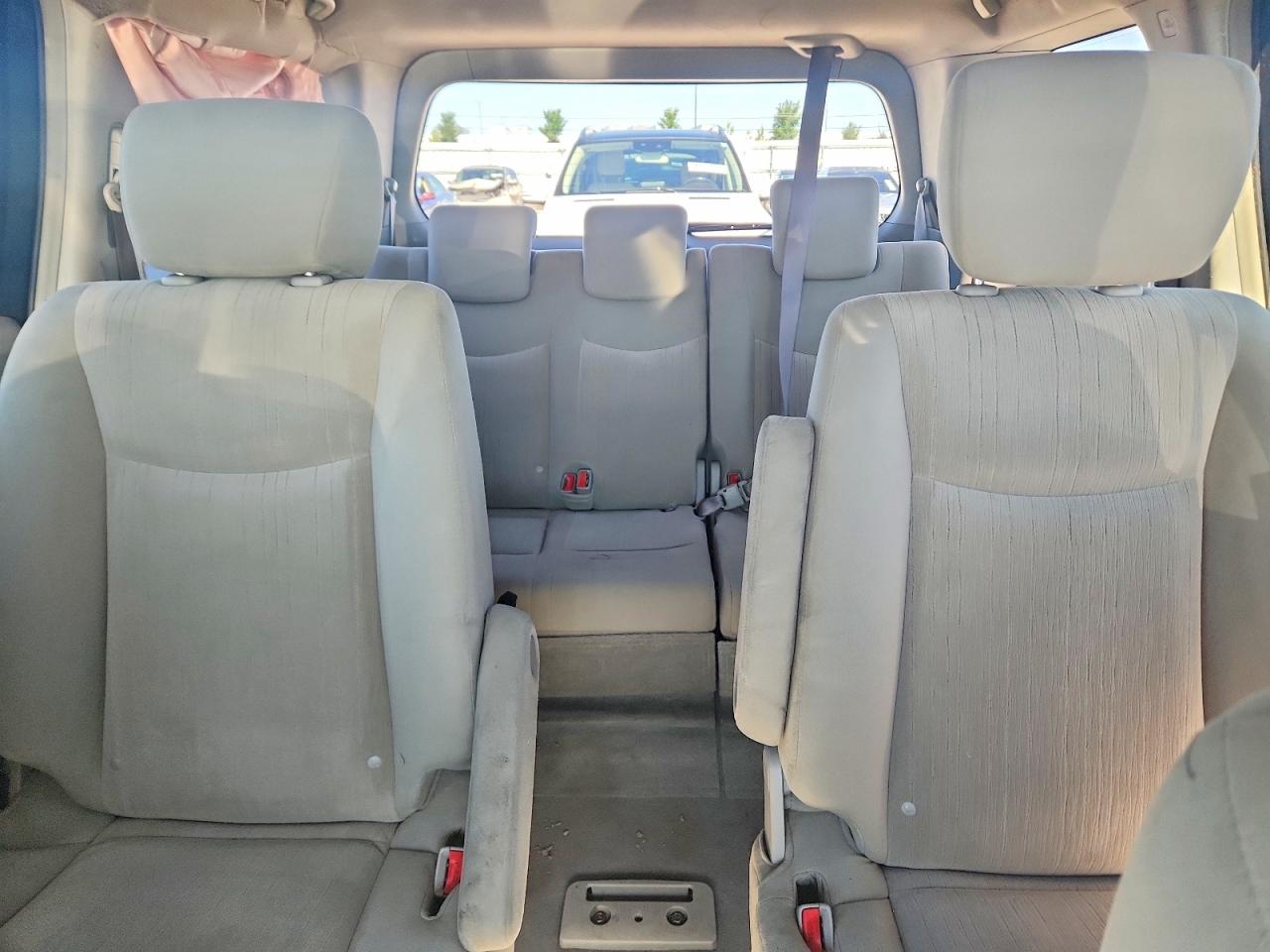 2012 Nissan Quest 3.5 S White vin: JN8AE2KP2C9042170