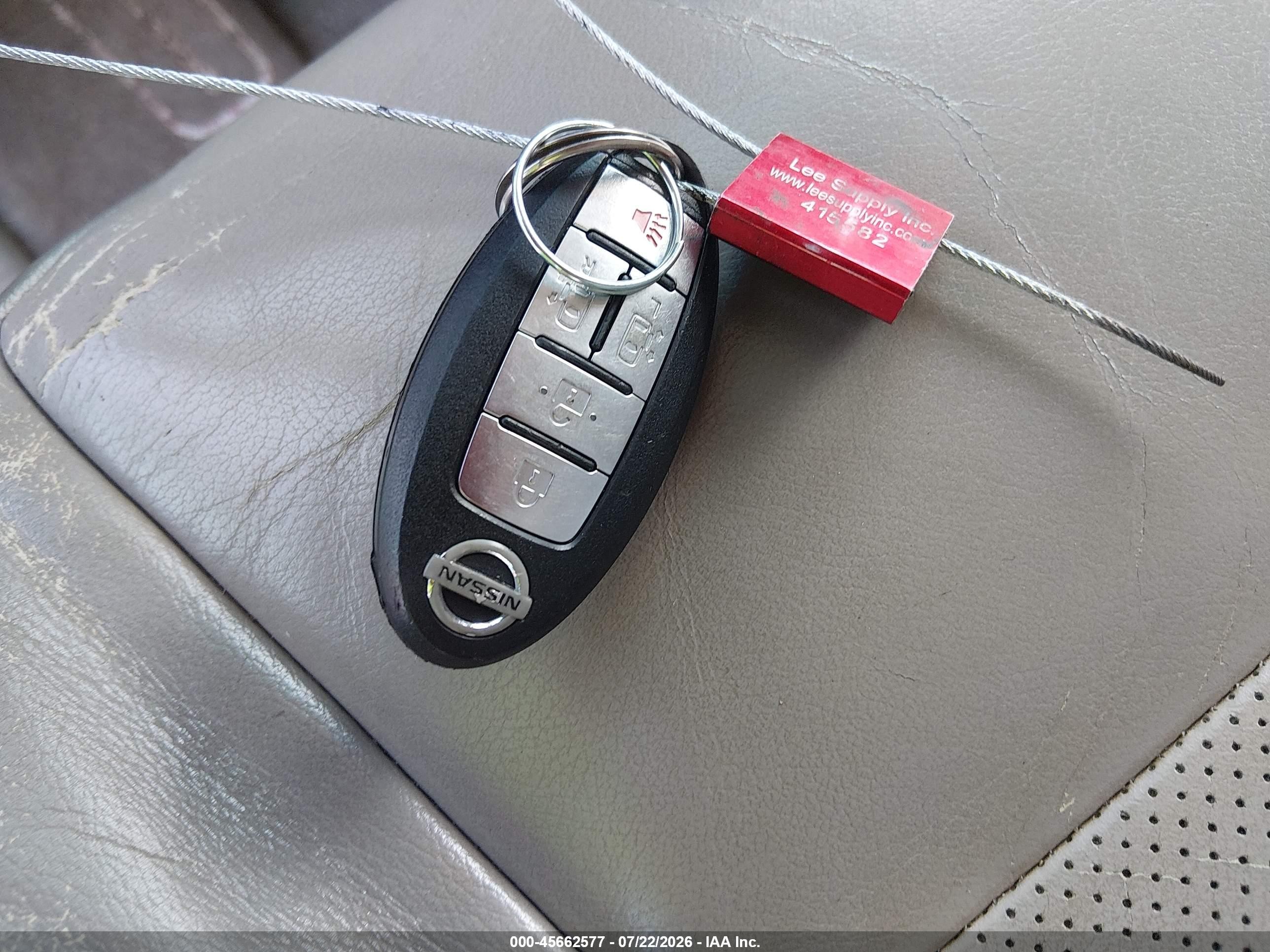 2013 Nissan Quest Sv Gray vin: JN8AE2KP2D9063182