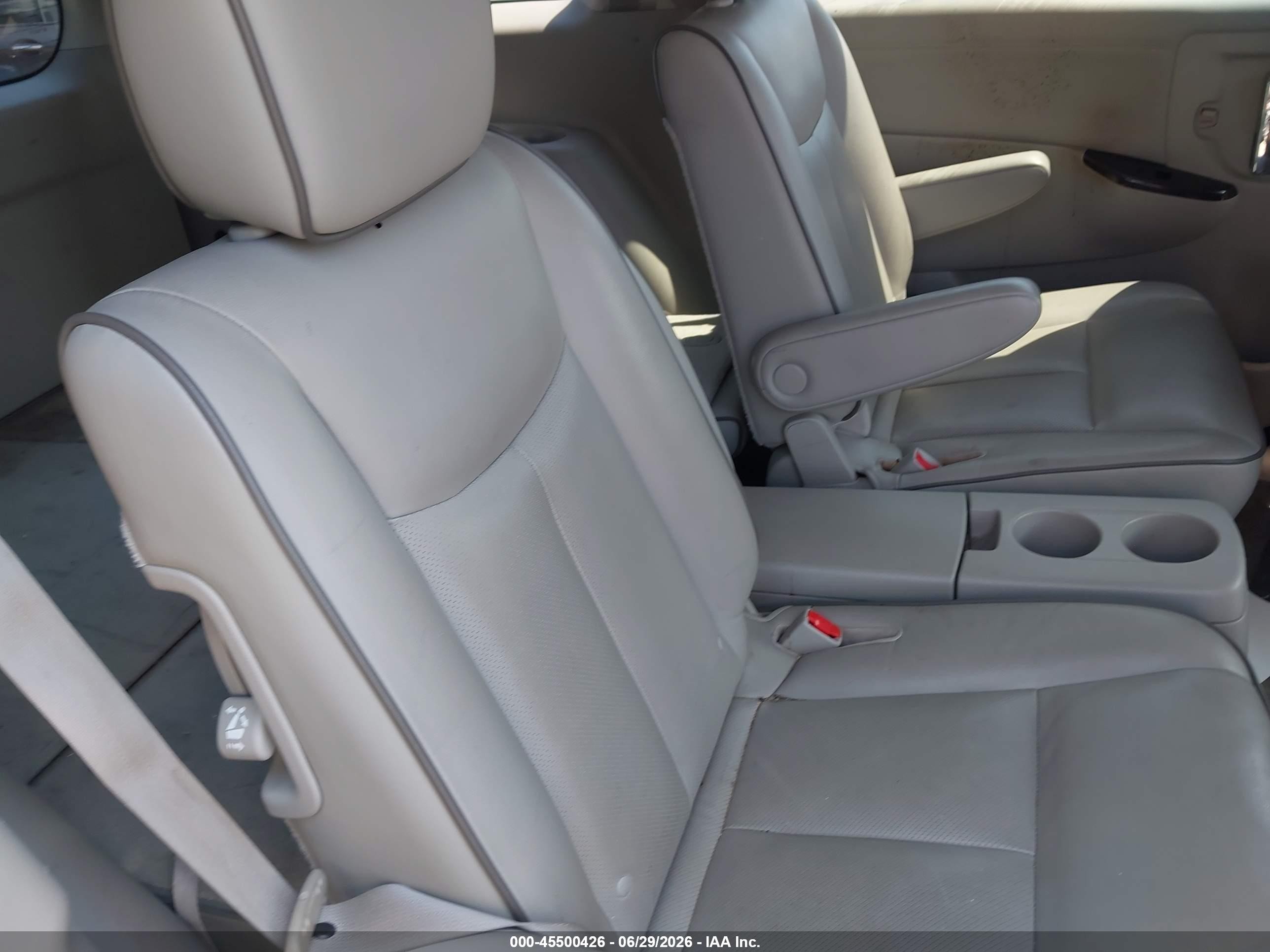 2013 Nissan Quest Sl Черный vin: JN8AE2KP2D9064798