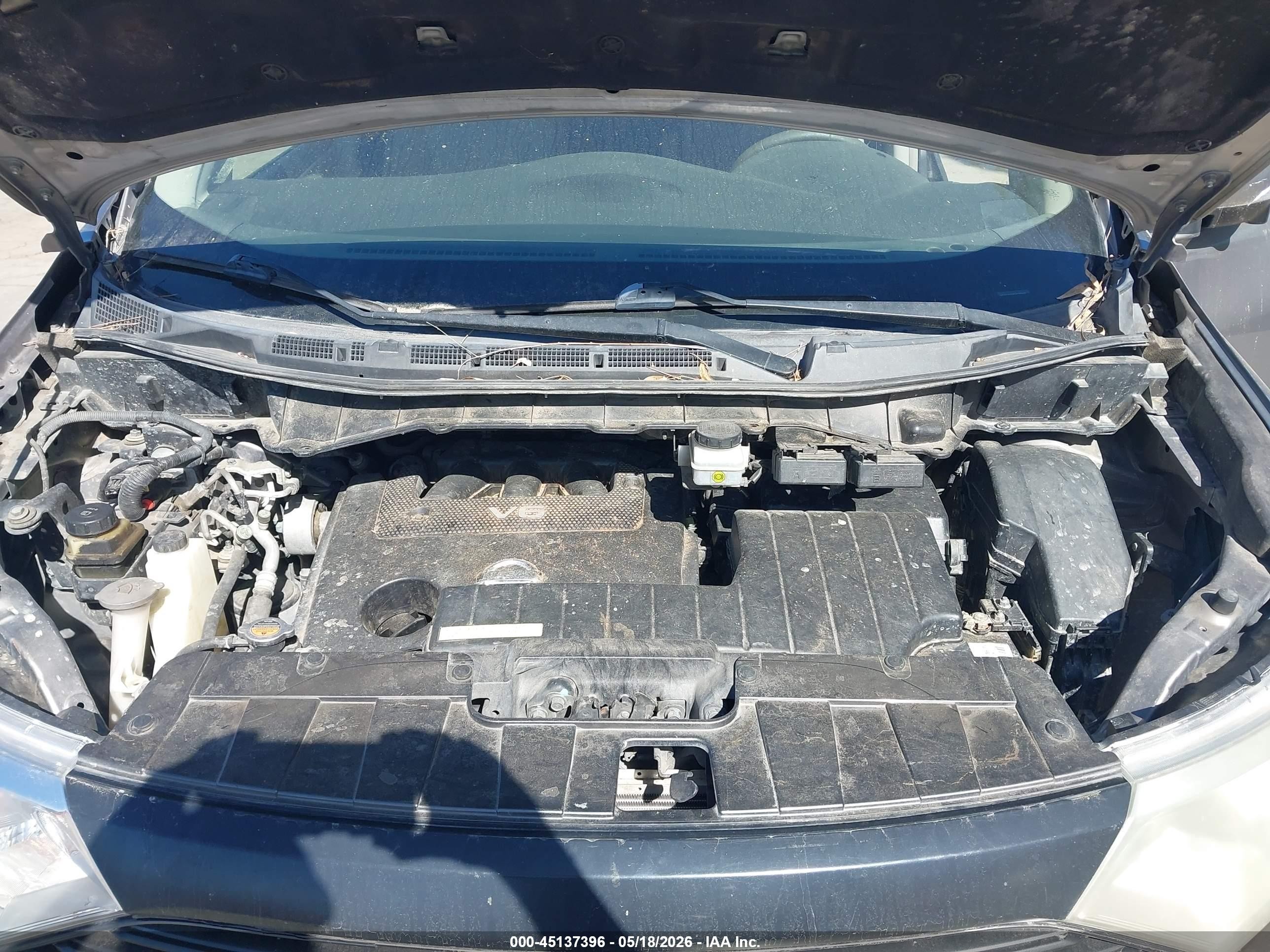 2014 Nissan Quest Le Серый vin: JN8AE2KP2E9100605