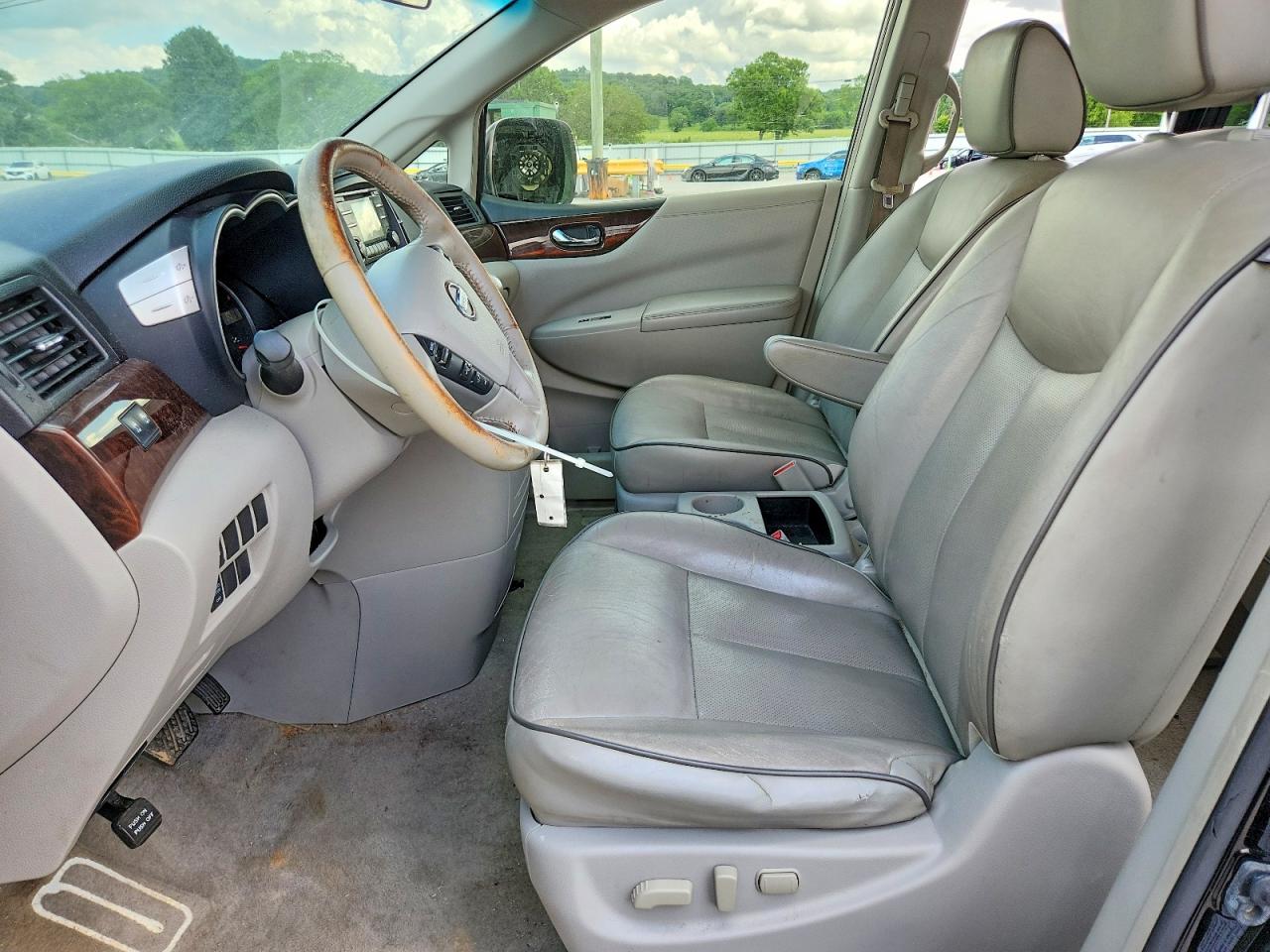 2014 Nissan Quest 3.5 Sv Black vin: JN8AE2KP2E9102712