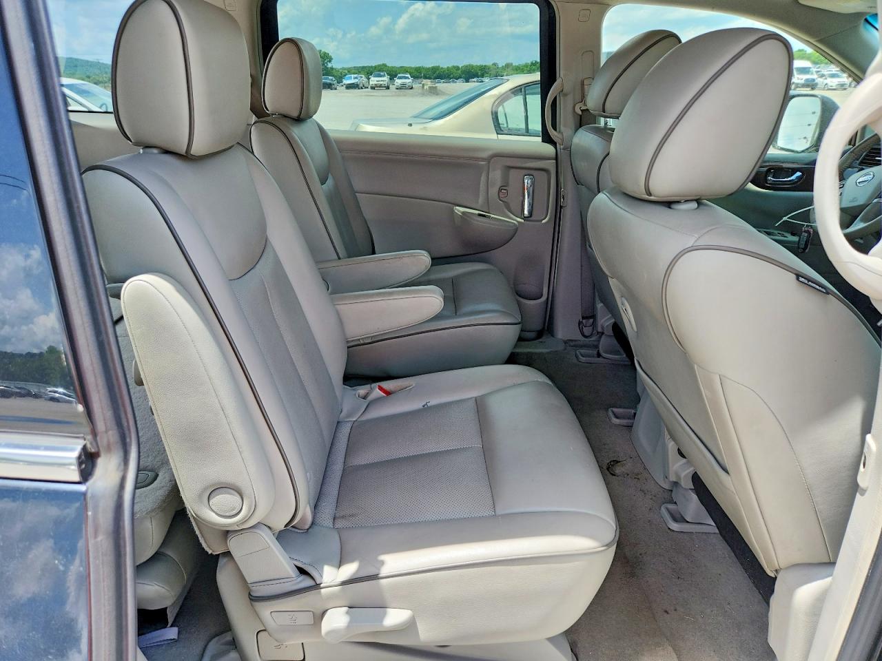 2014 Nissan Quest 3.5 Sv Black vin: JN8AE2KP2E9102712