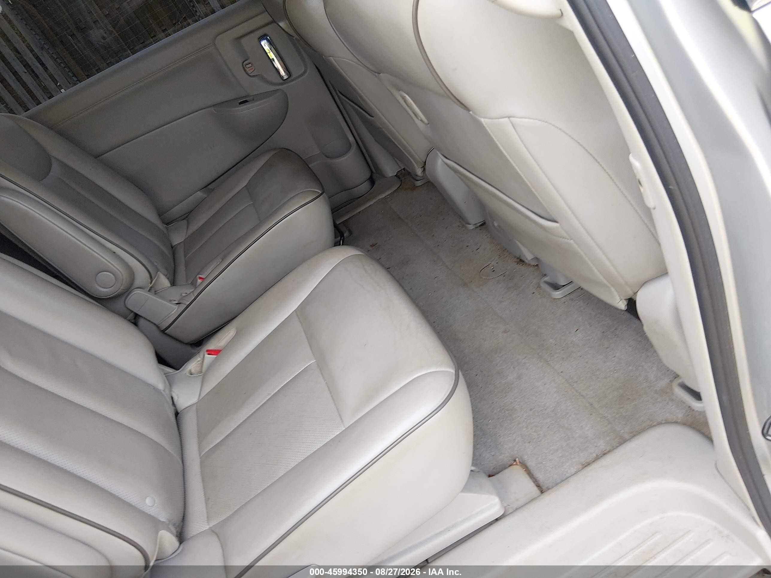 2014 Nissan Quest Sl Gray vin: JN8AE2KP2E9102774