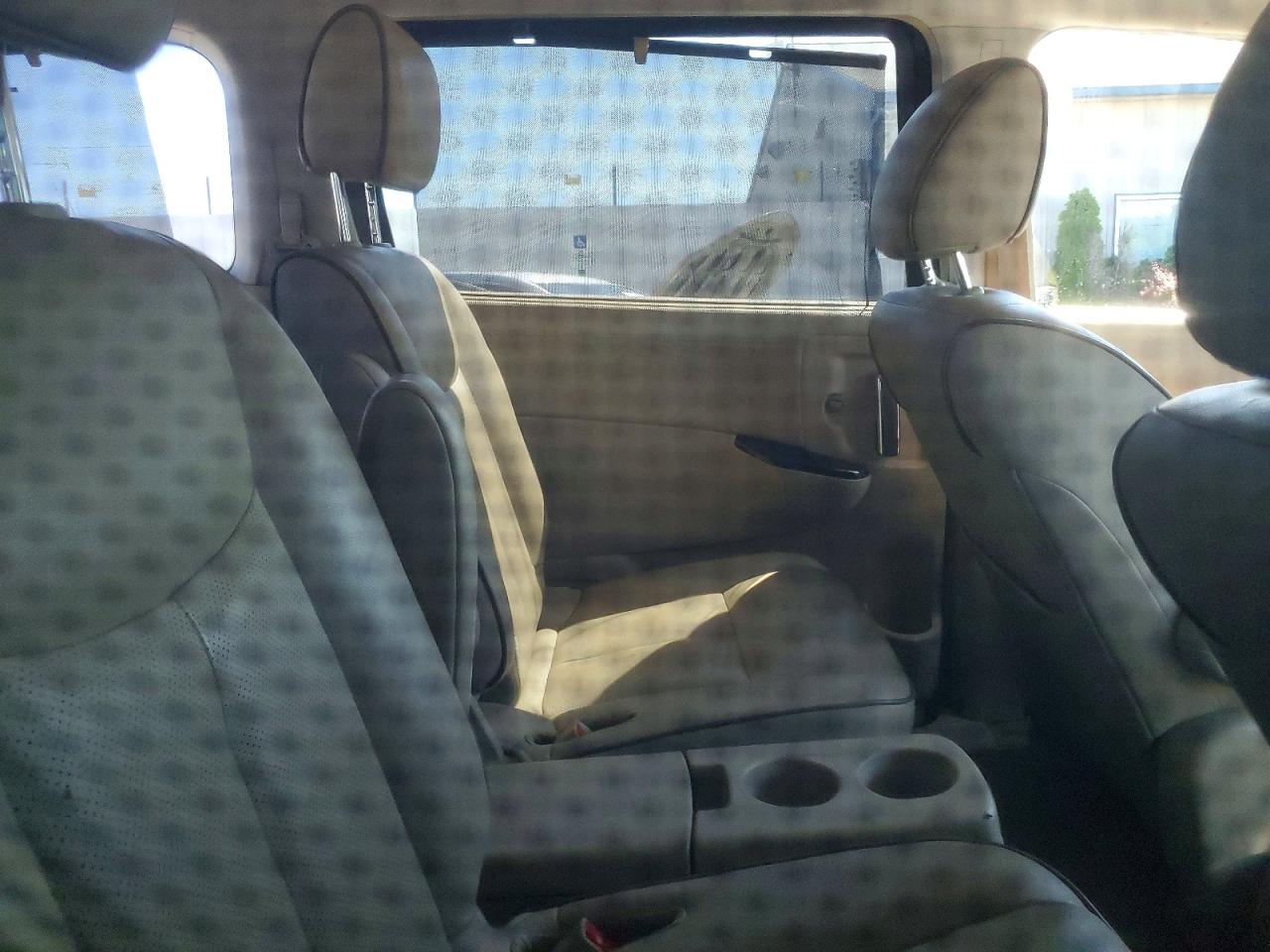 2014 Nissan Quest 3.5 Le White vin: JN8AE2KP2E9107490