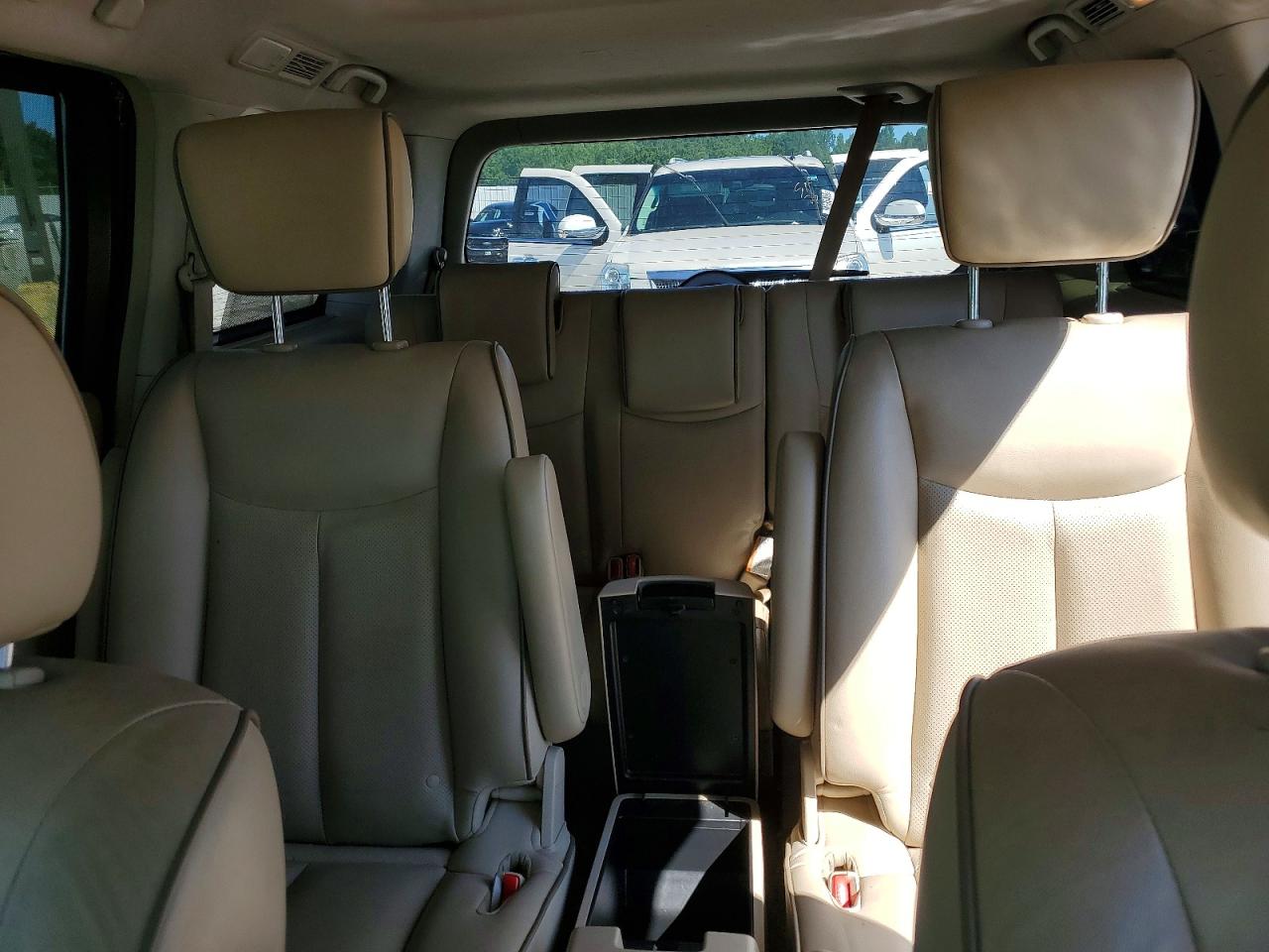 2014 Nissan Quest 3.5 Le White vin: JN8AE2KP2E9107490