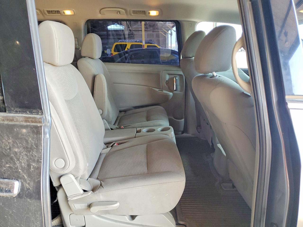2014 Nissan Quest 3.5 S Gray vin: JN8AE2KP2E9107795