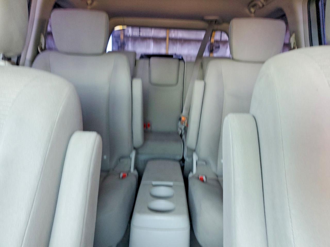 2014 Nissan Quest 3.5 S Gray vin: JN8AE2KP2E9107795