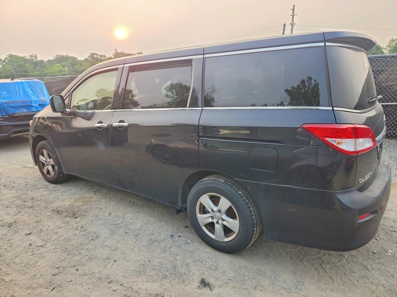2015 Nissan Quest S/sv/sl/platinum Black vin: JN8AE2KP2F9120743