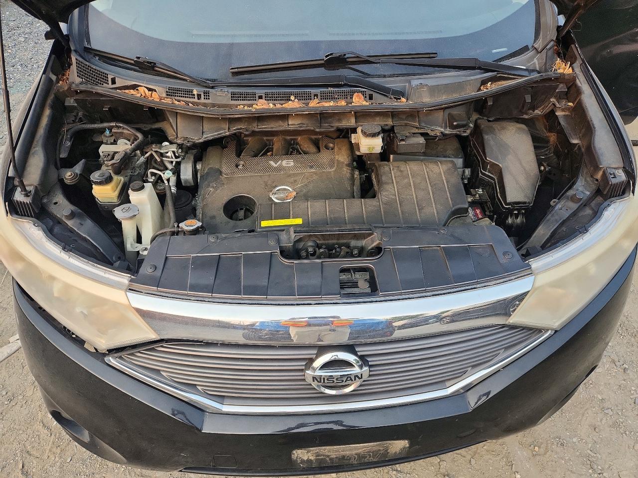 2015 Nissan Quest S/sv/sl/platinum Black vin: JN8AE2KP2F9120743