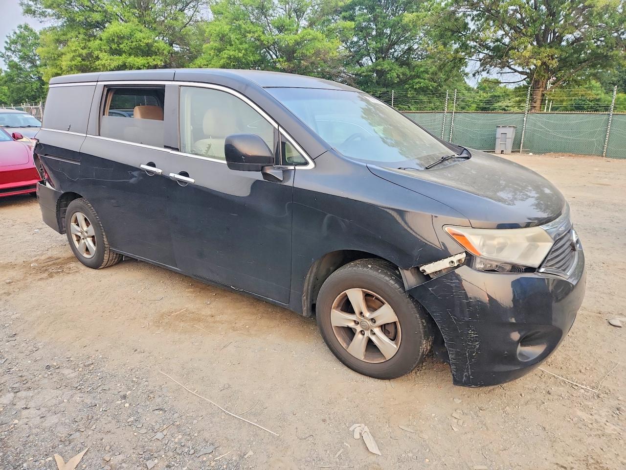 2015 Nissan Quest S/sv/sl/platinum Black vin: JN8AE2KP2F9120743