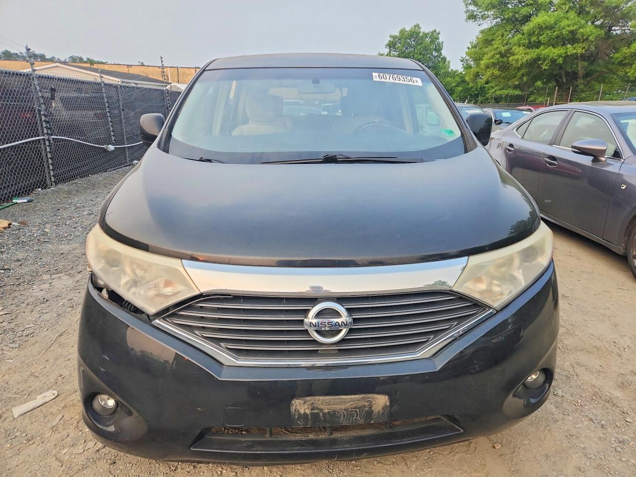 2015 Nissan Quest S/sv/sl/platinum Black vin: JN8AE2KP2F9120743