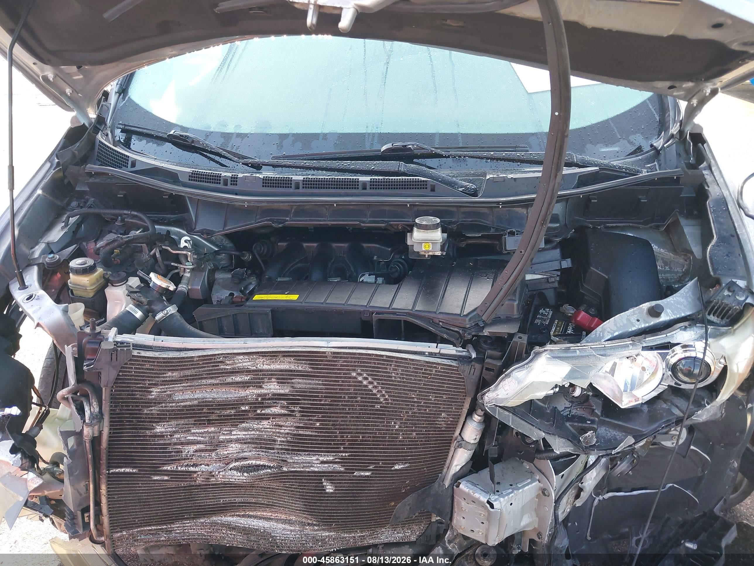 2015 Nissan Quest Platinum/s/sl/sv Серебряный vin: JN8AE2KP2F9121830