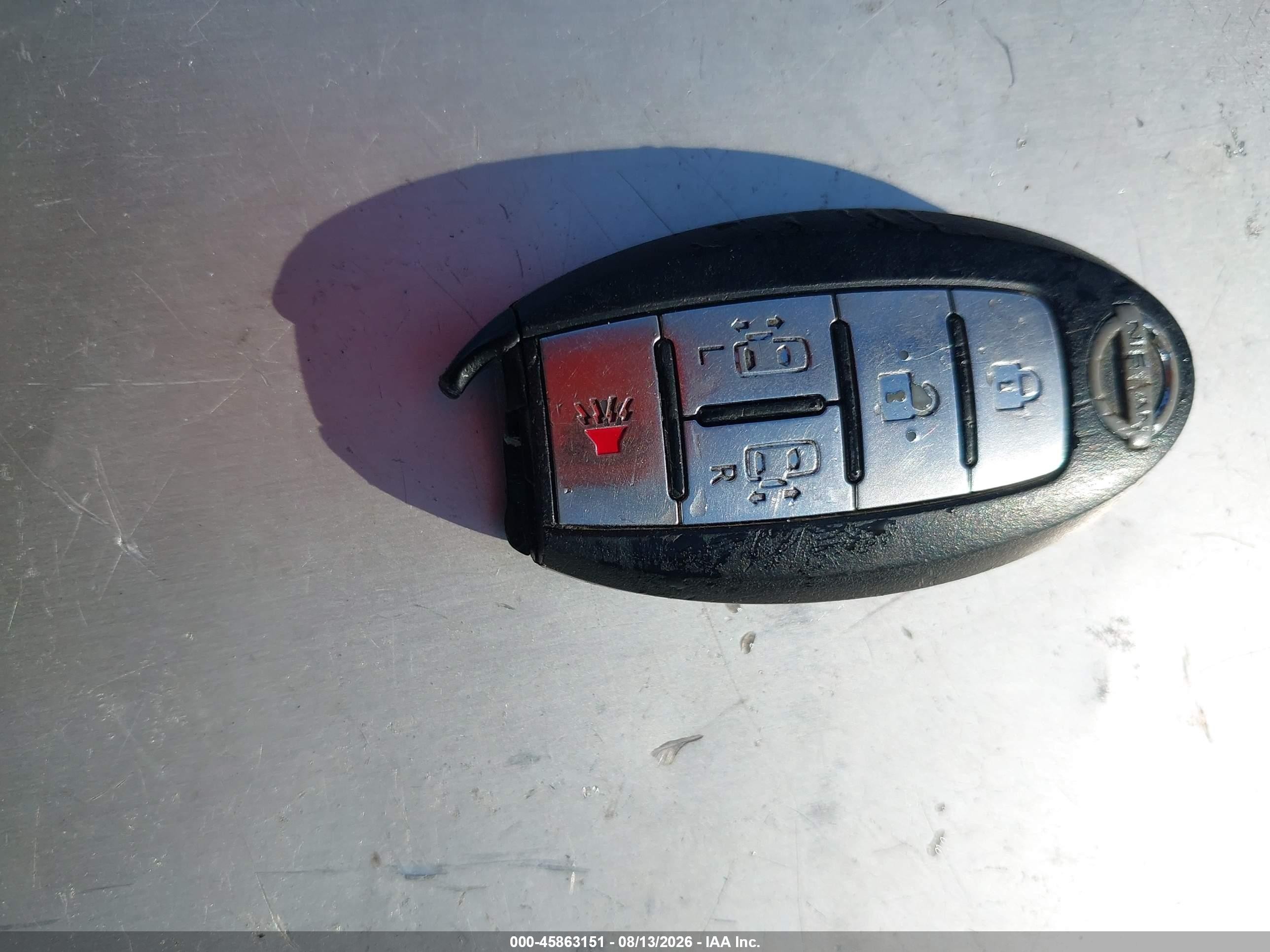 2015 Nissan Quest Platinum/s/sl/sv Серебряный vin: JN8AE2KP2F9121830