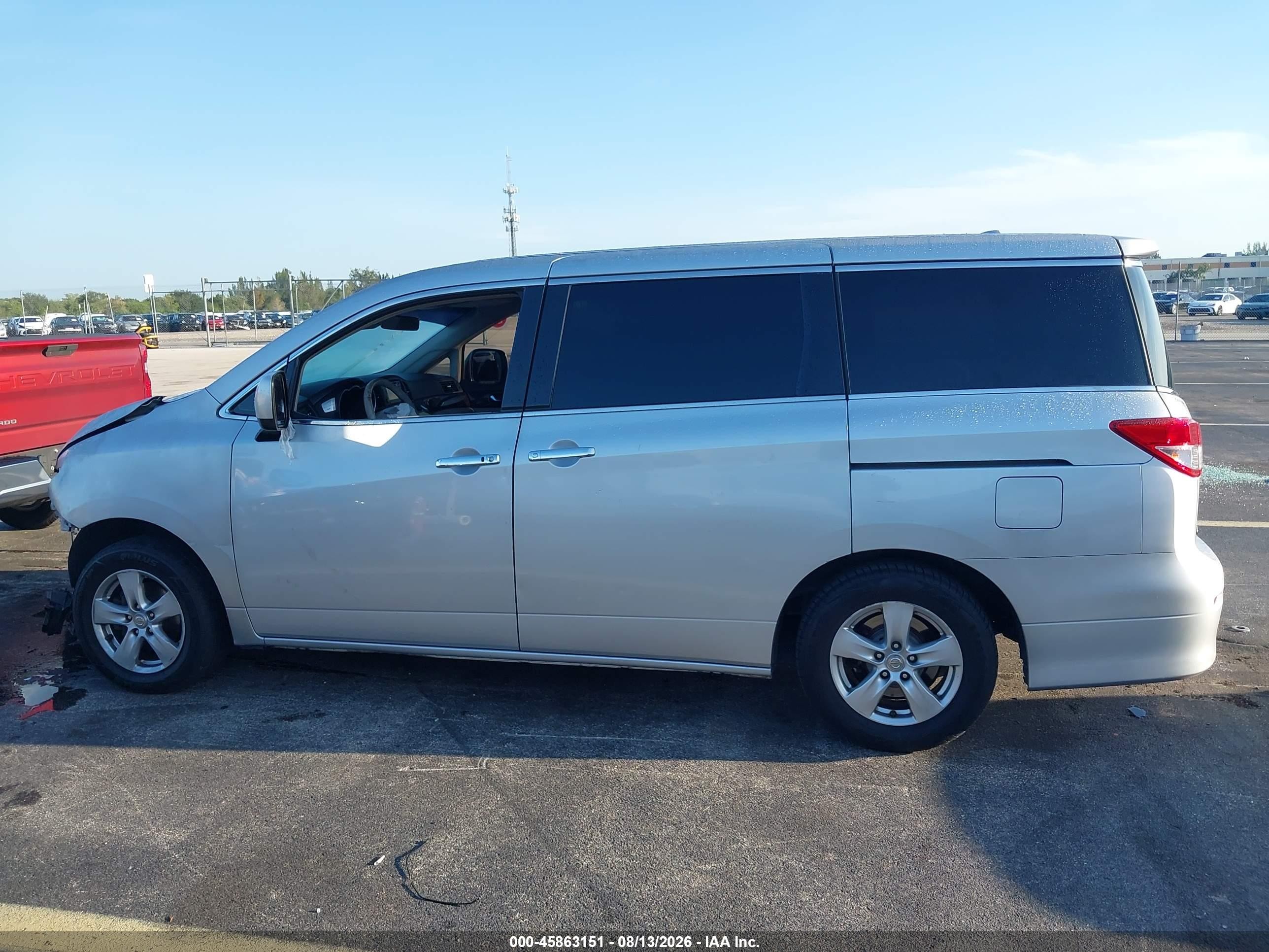 2015 Nissan Quest Platinum/s/sl/sv Серебряный vin: JN8AE2KP2F9121830