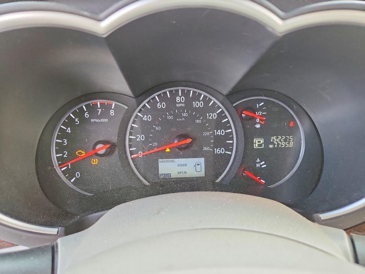 2015 Nissan Quest 3.5 S Серый vin: JN8AE2KP2F9133282